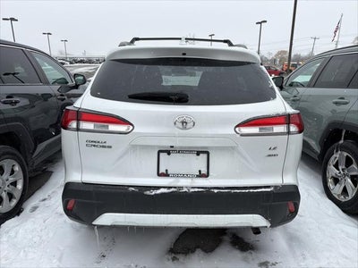 2022 Toyota Corolla Cross LE