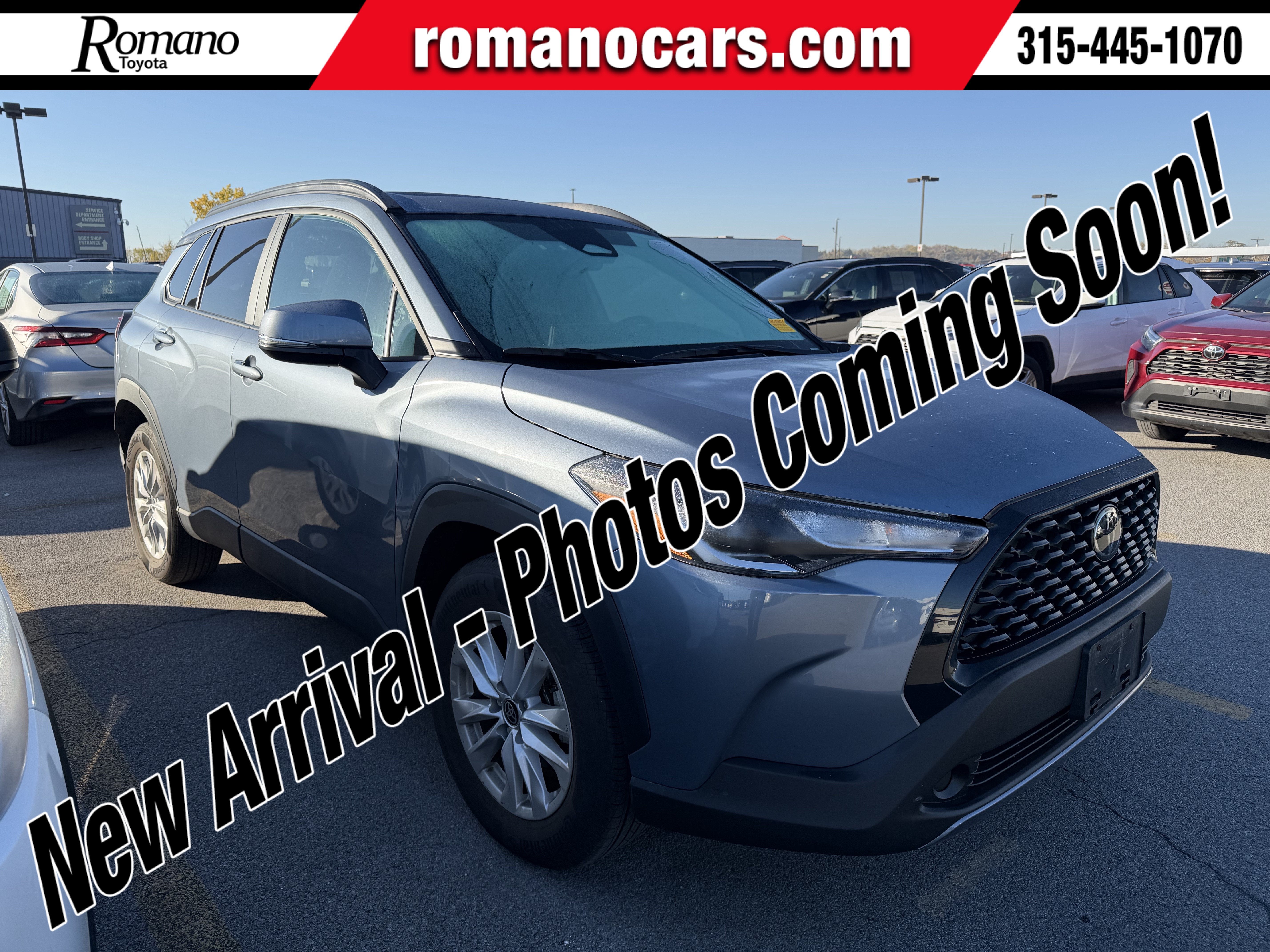 2024 Toyota Corolla Cross LE