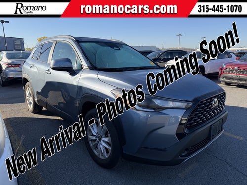 2024 Toyota Corolla Cross LE