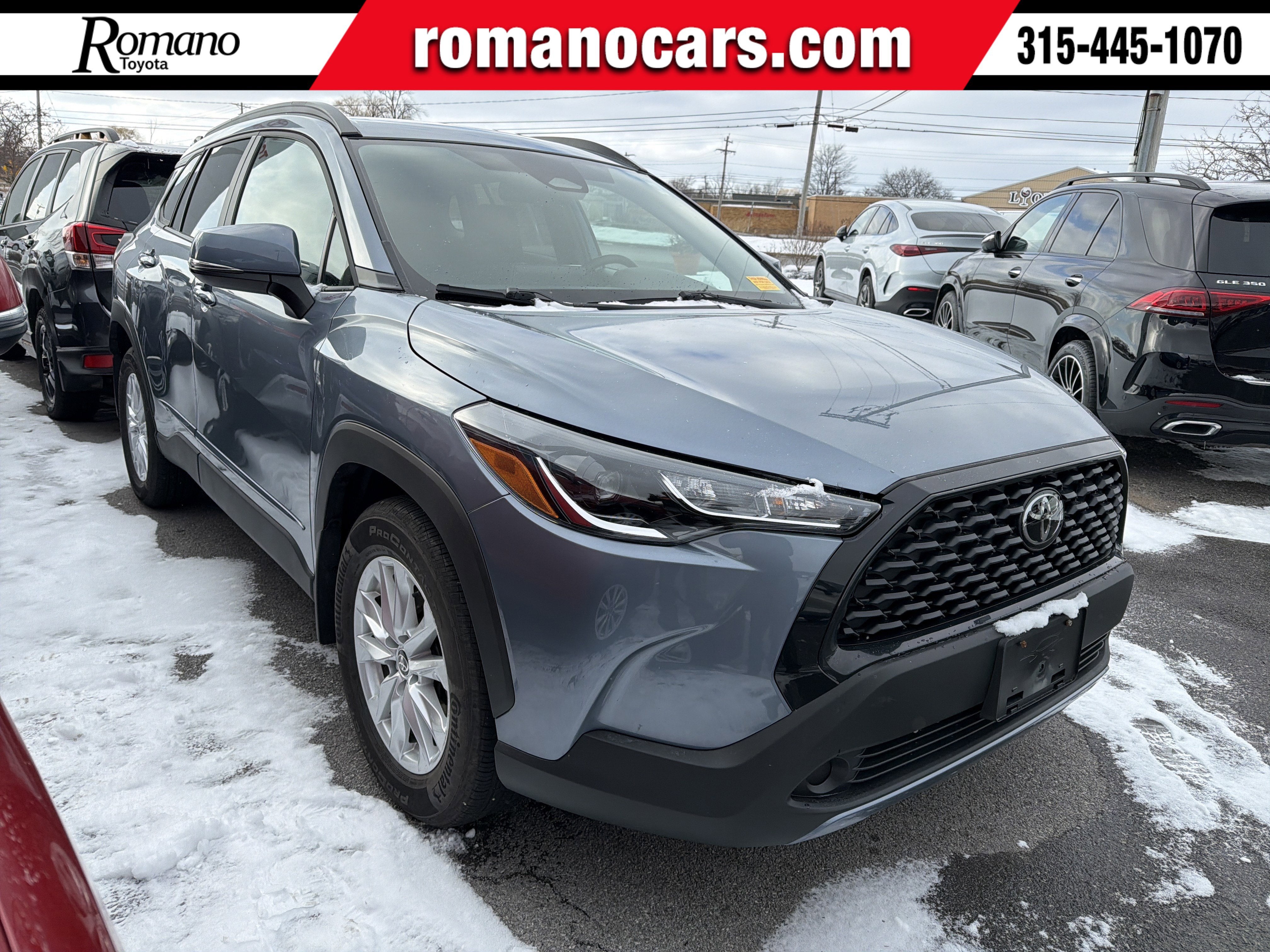 2023 Toyota Corolla Cross LE