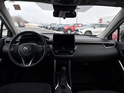 2023 Toyota Corolla Cross LE