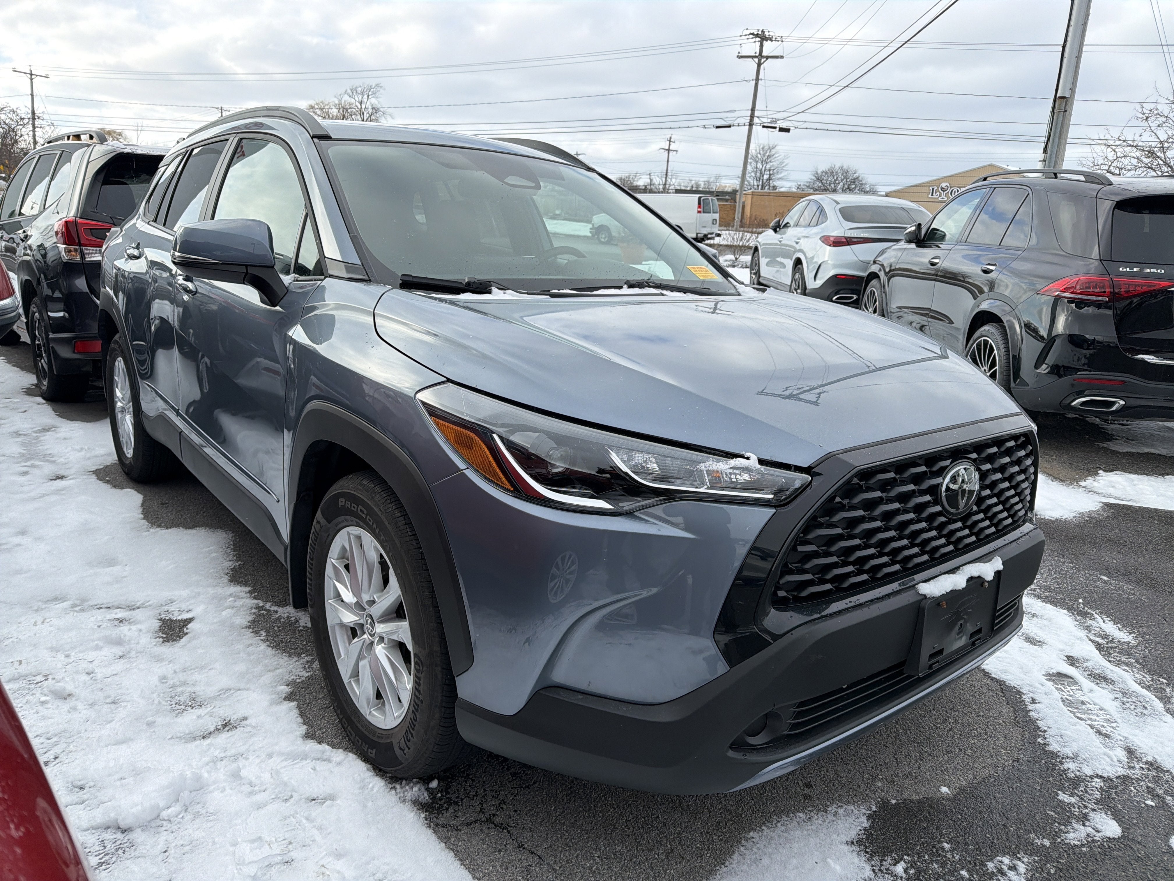 2023 Toyota Corolla Cross LE