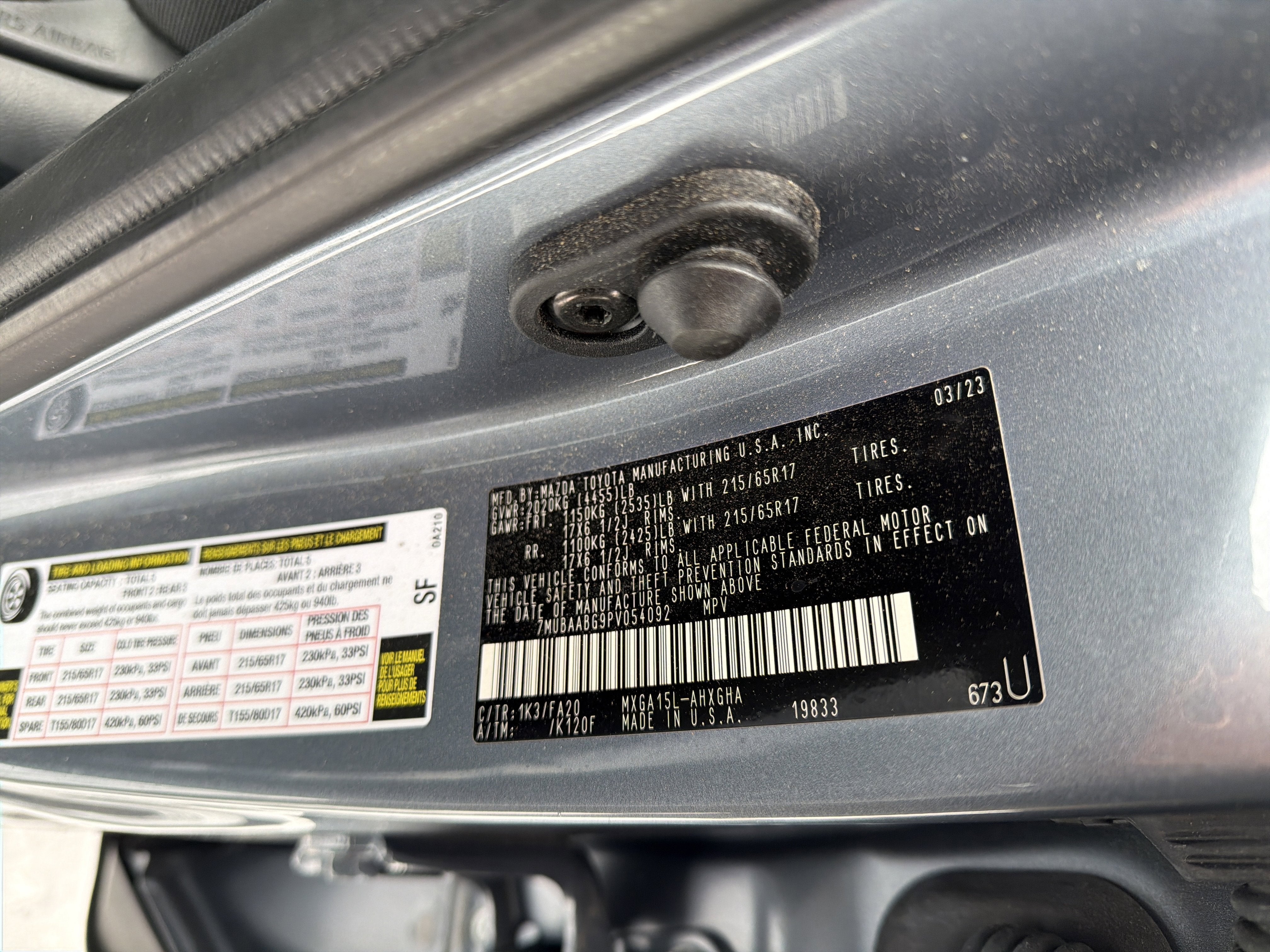 2023 Toyota Corolla Cross LE