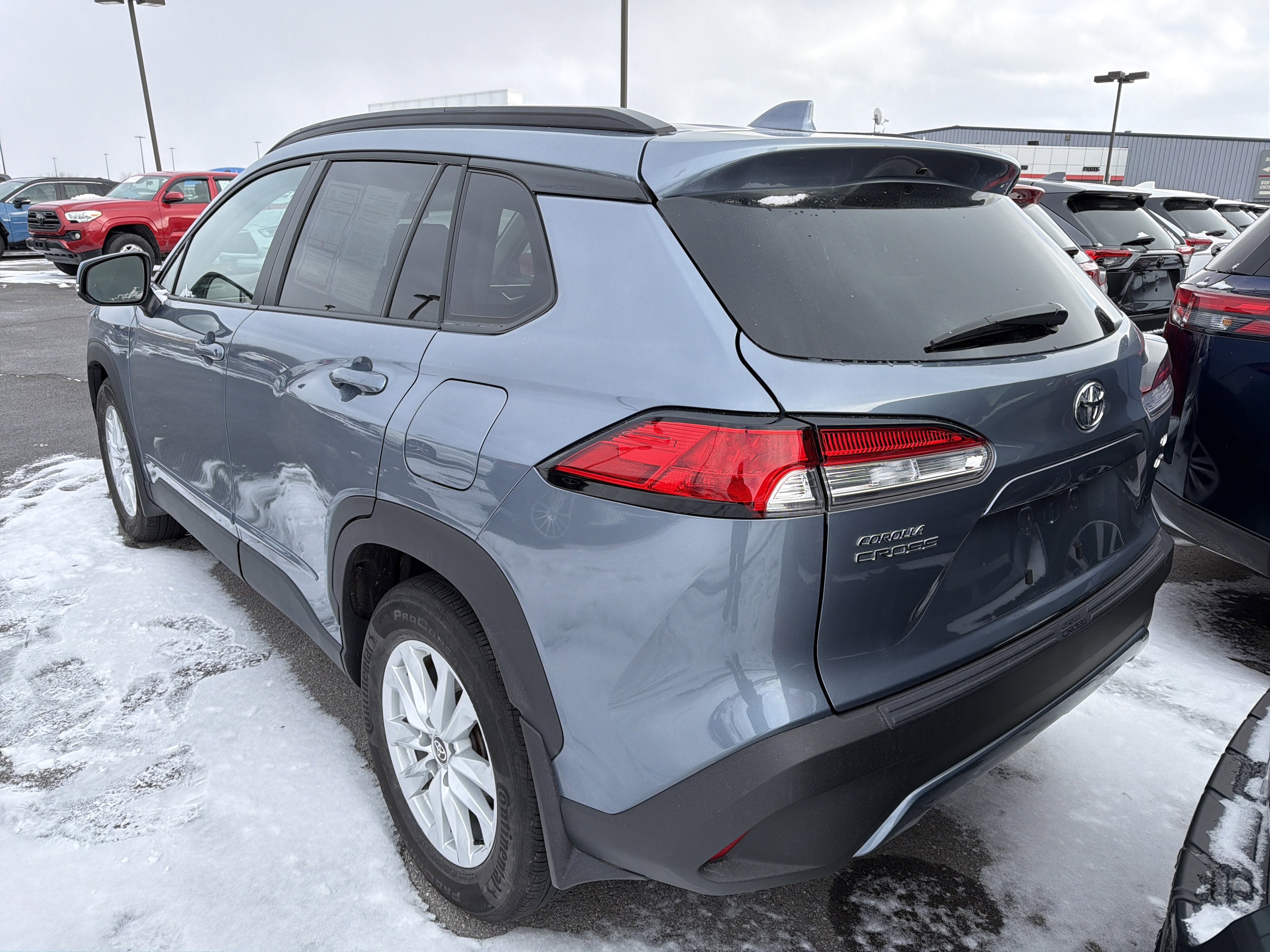2023 Toyota Corolla Cross LE