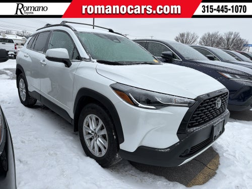 2023 Toyota Corolla Cross LE