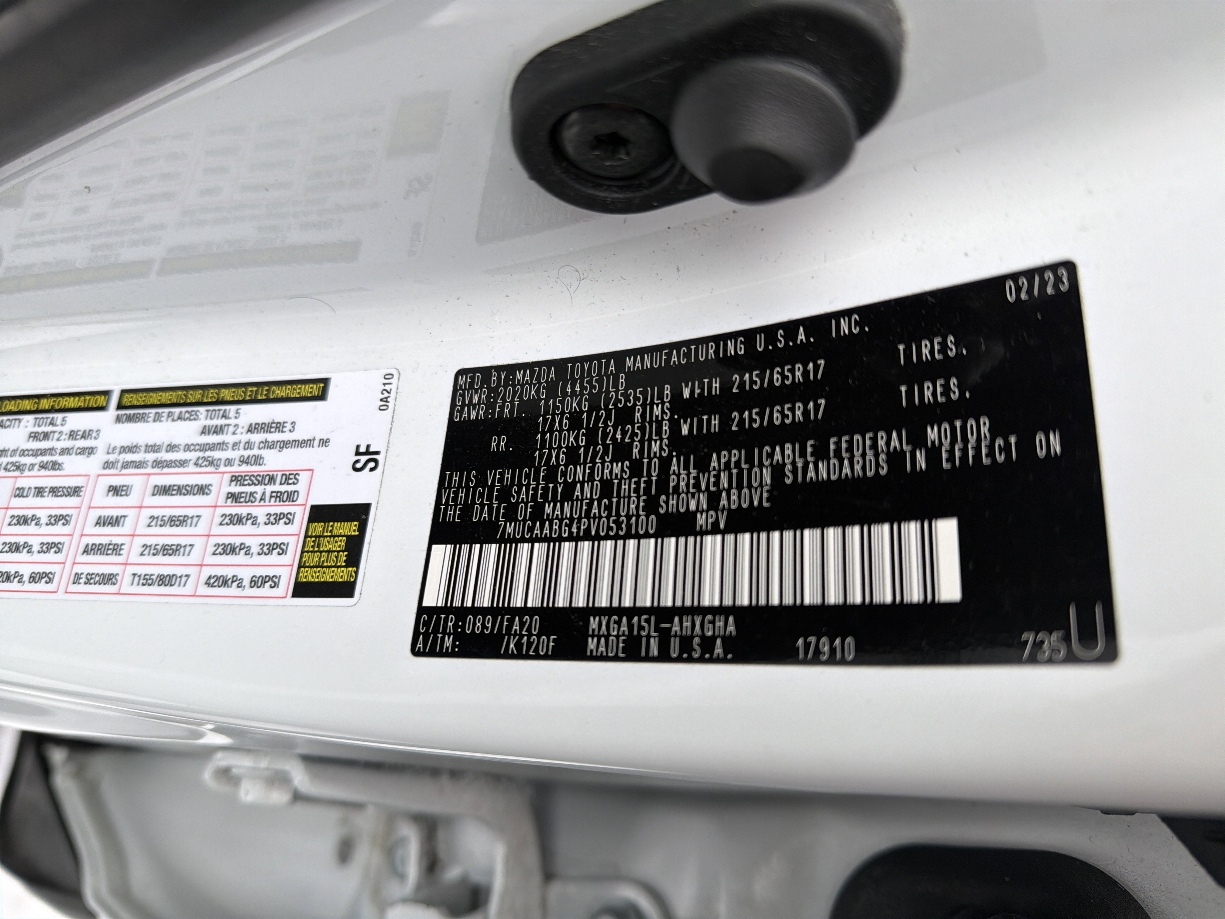 2023 Toyota Corolla Cross LE