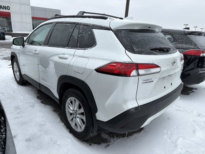2023 Toyota Corolla Cross LE