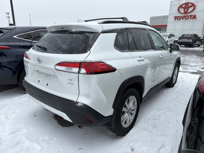 2023 Toyota Corolla Cross LE