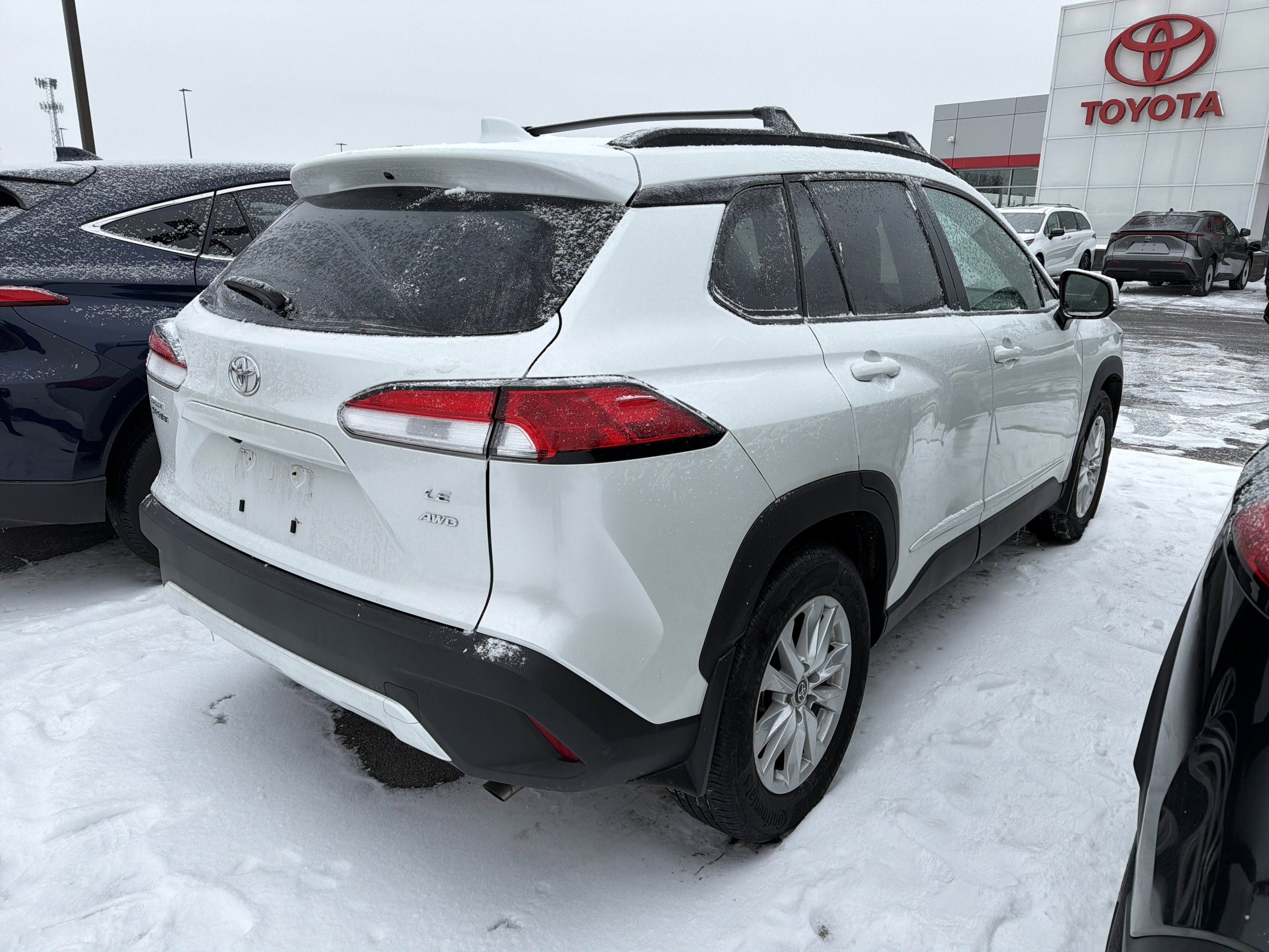 2023 Toyota Corolla Cross LE