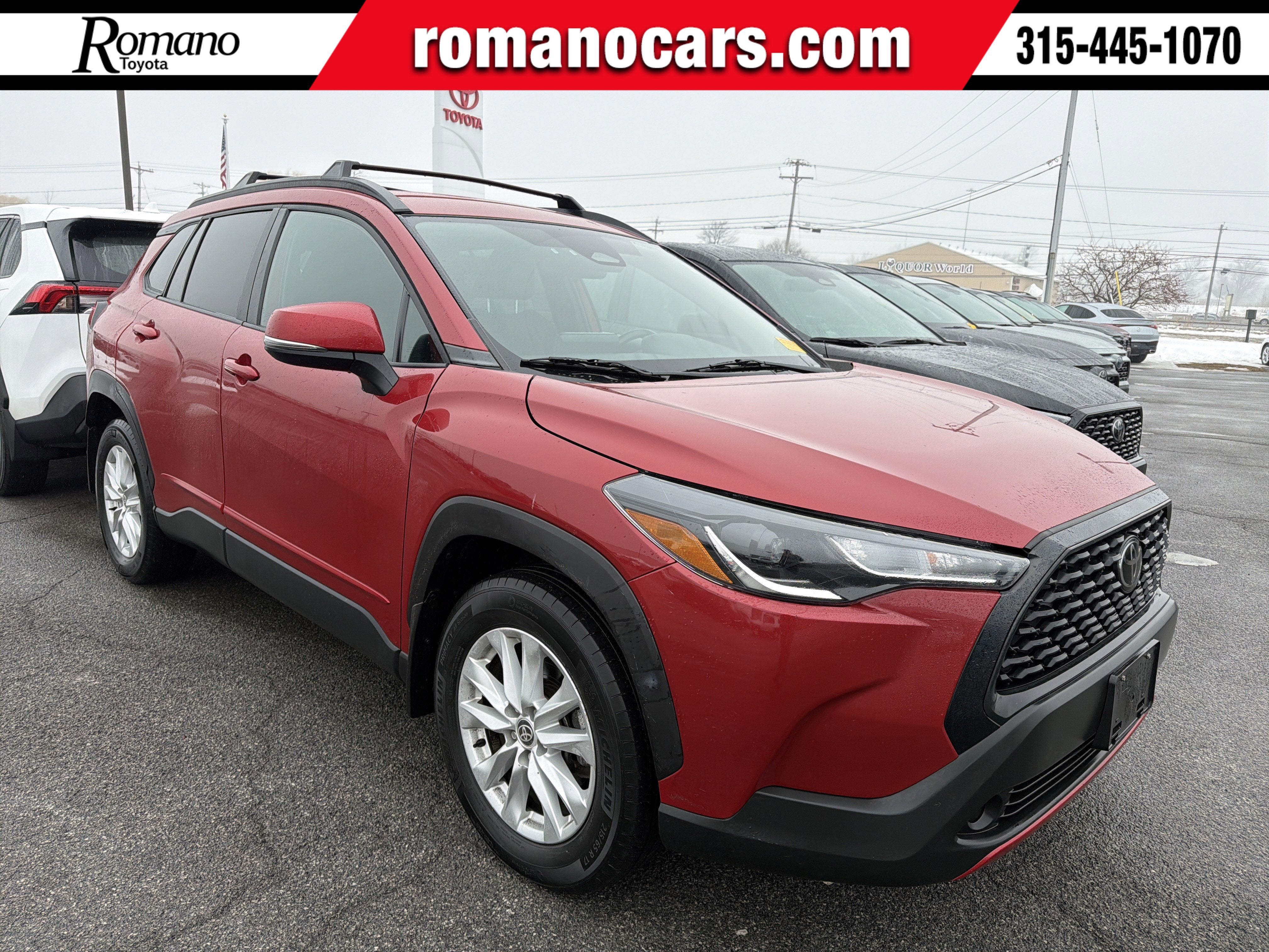 2023 Toyota Corolla Cross LE