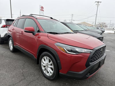 2023 Toyota Corolla Cross LE