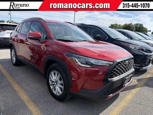 2022 Toyota Corolla Cross LE