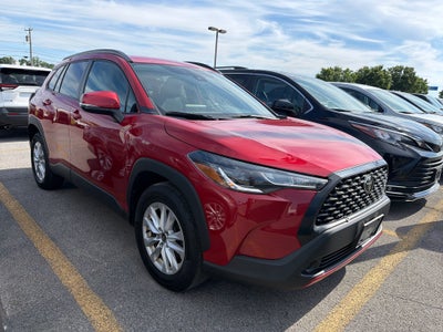 2022 Toyota Corolla Cross LE