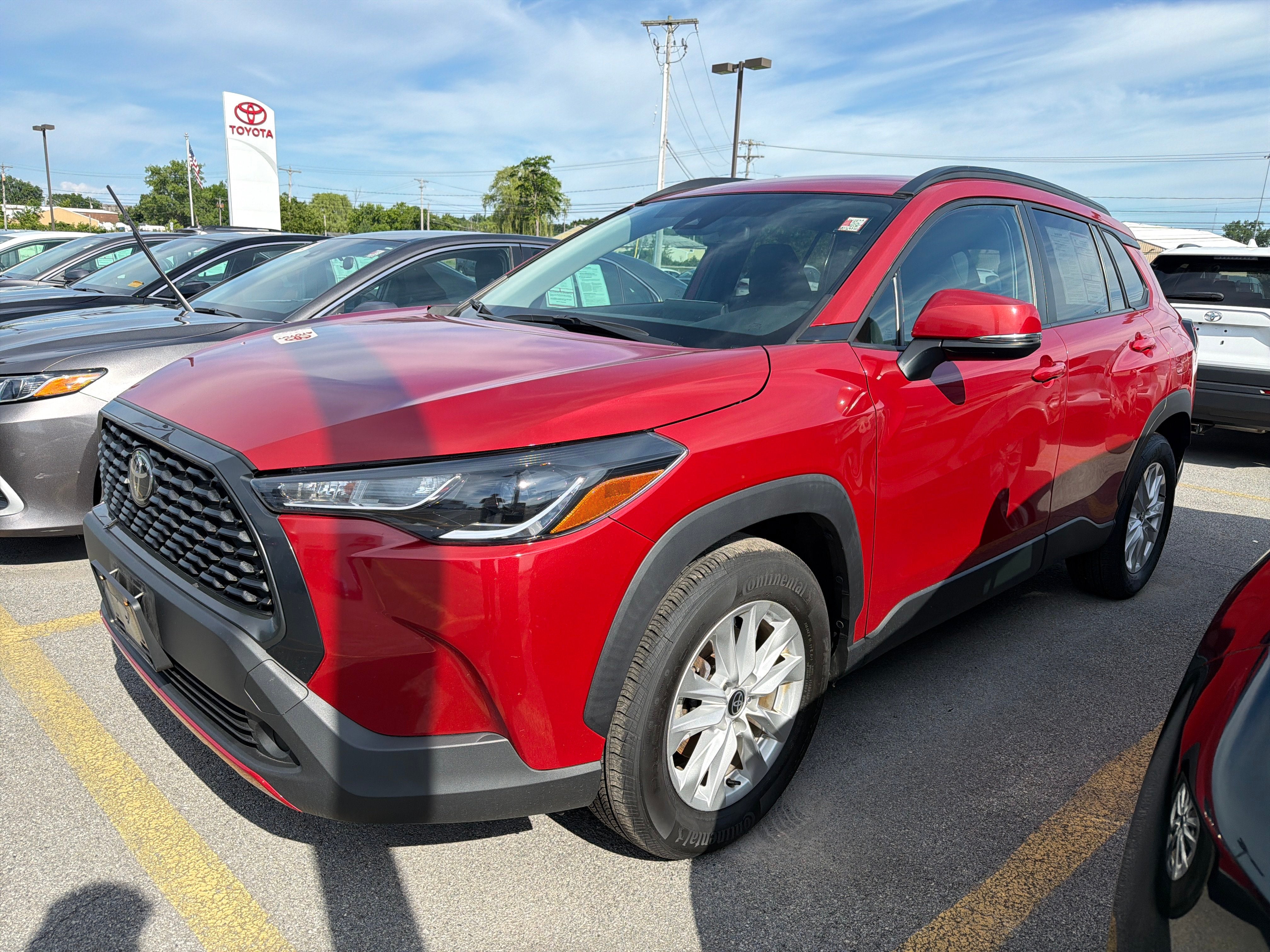 2022 Toyota Corolla Cross LE