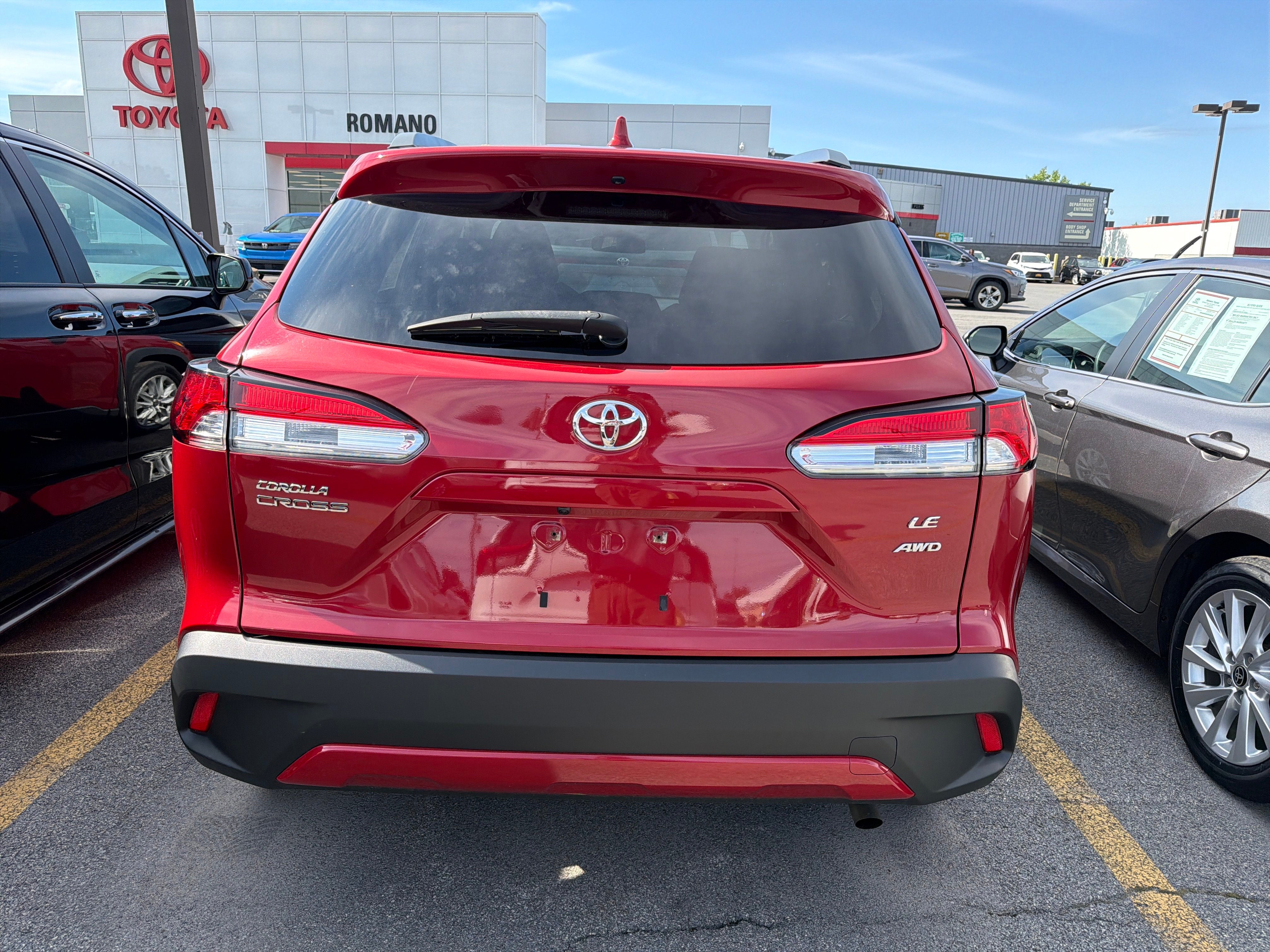 2022 Toyota Corolla Cross LE
