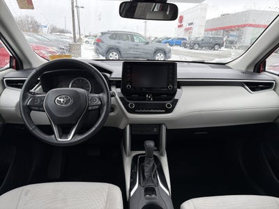 2022 Toyota Corolla Cross LE
