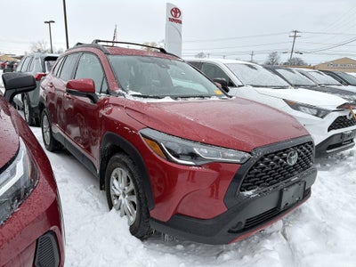 2022 Toyota Corolla Cross LE
