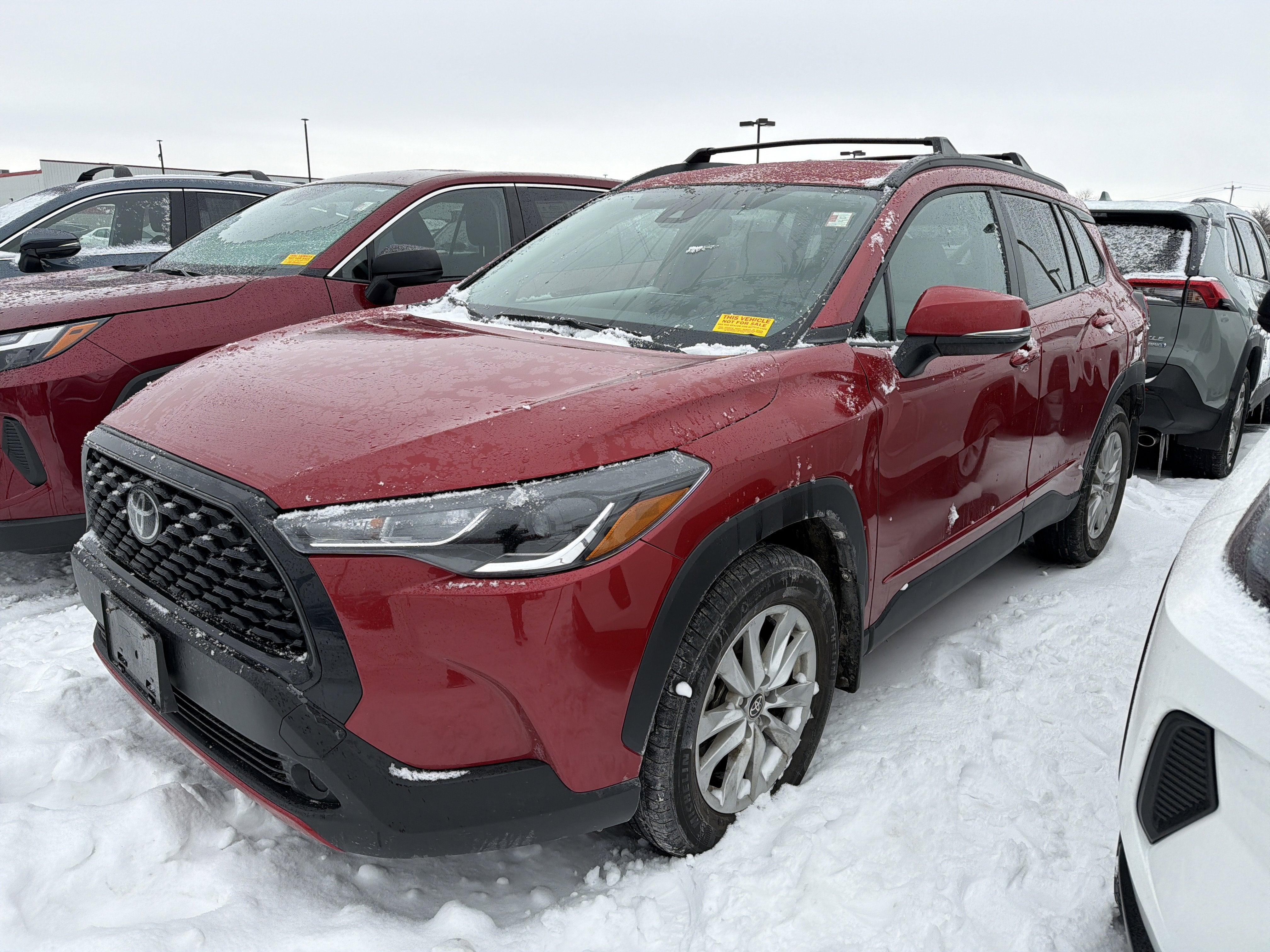 2022 Toyota Corolla Cross LE