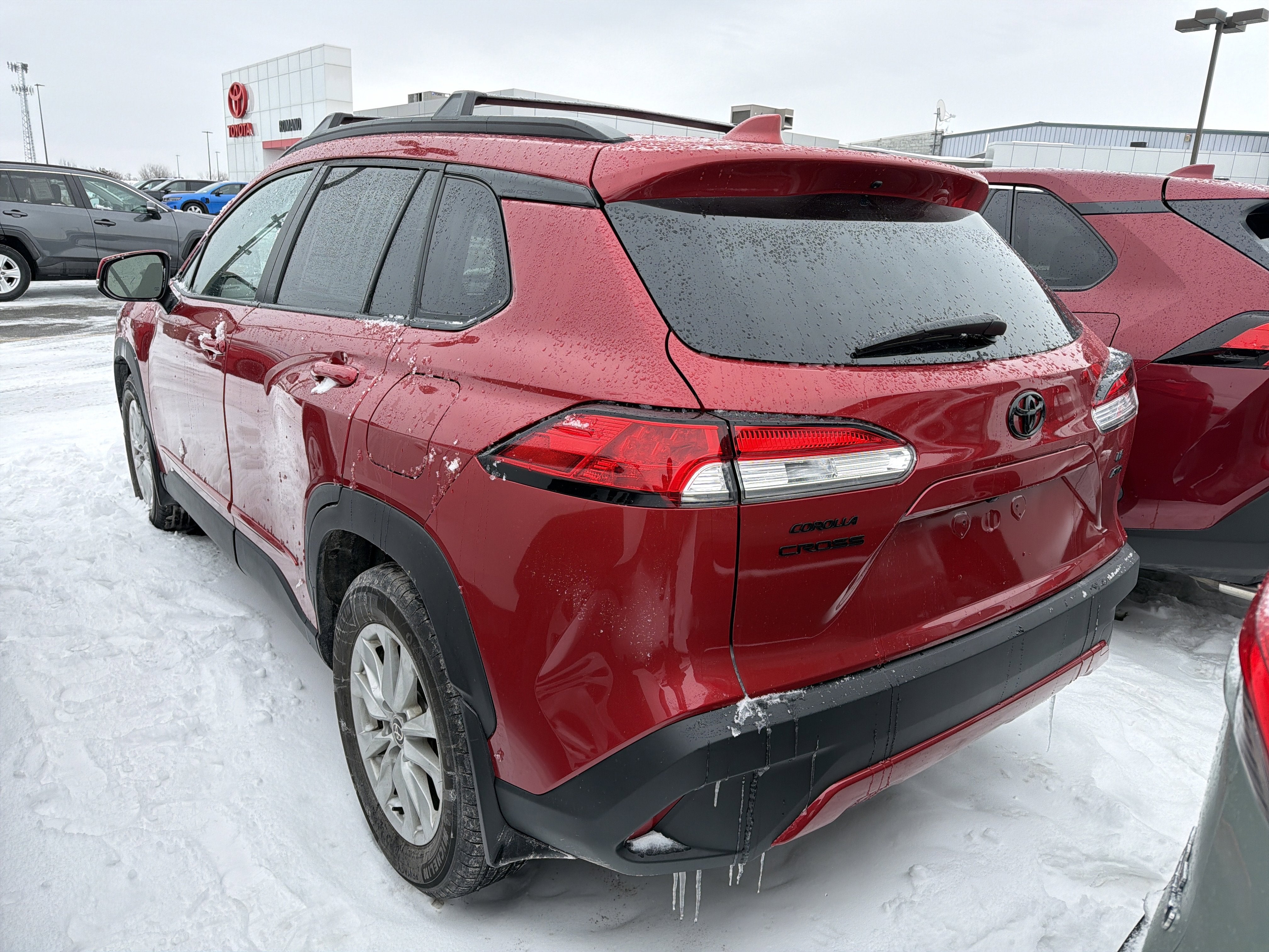 2022 Toyota Corolla Cross LE