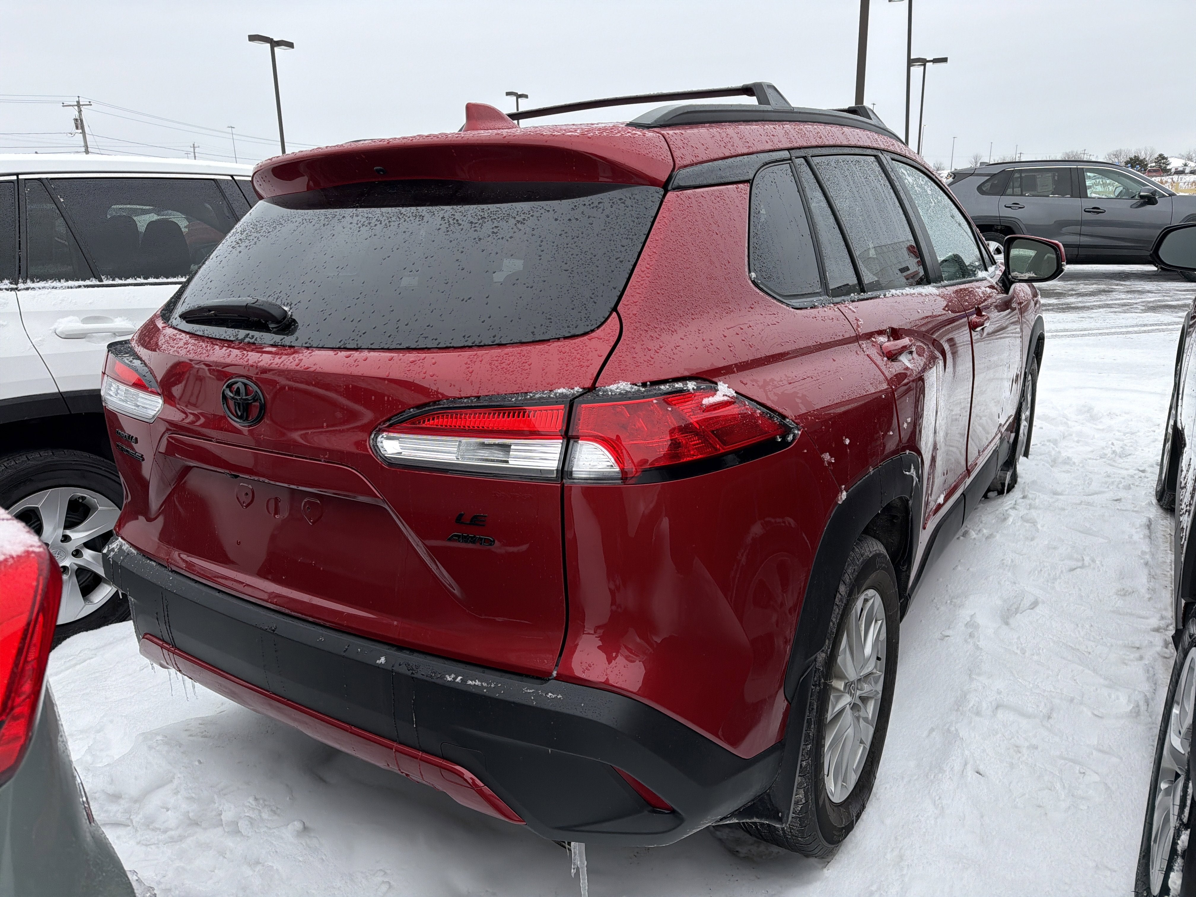 2022 Toyota Corolla Cross LE