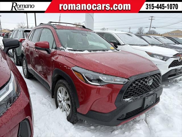 2022 Toyota Corolla Cross LE