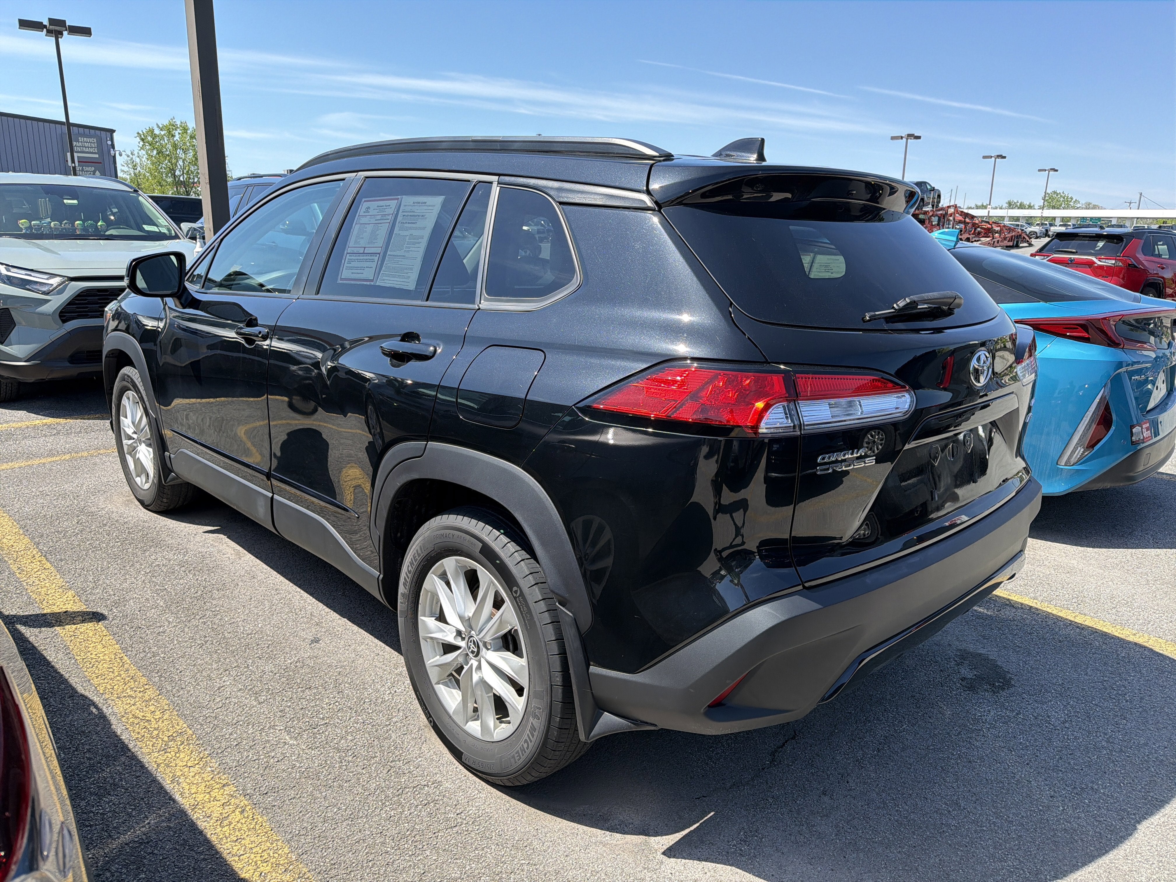 2023 Toyota Corolla Cross LE