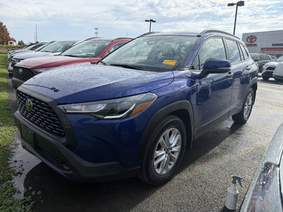 2023 Toyota Corolla Cross LE