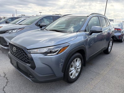 2024 Toyota Corolla Cross LE