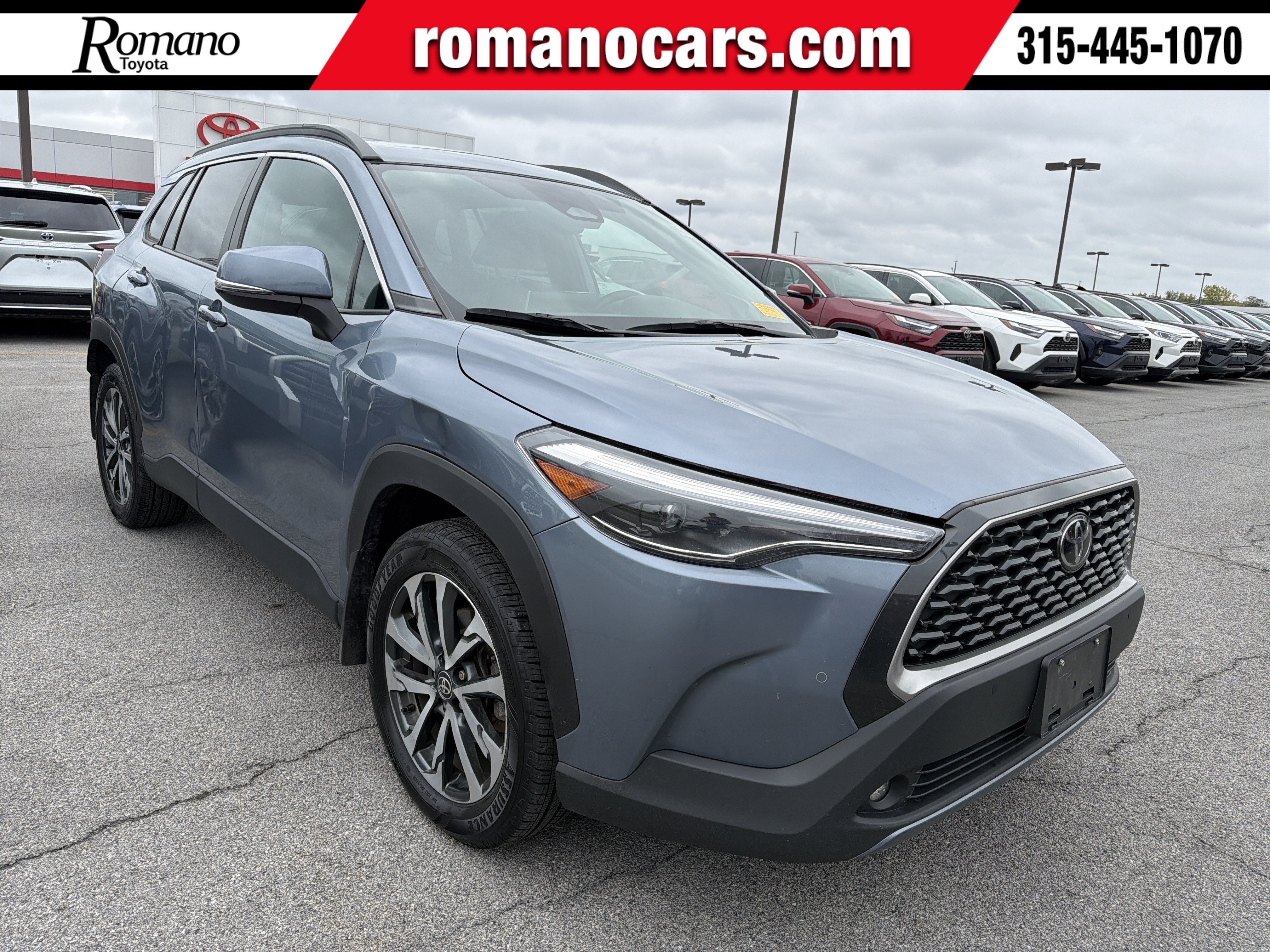 2024 Toyota Corolla Cross XLE