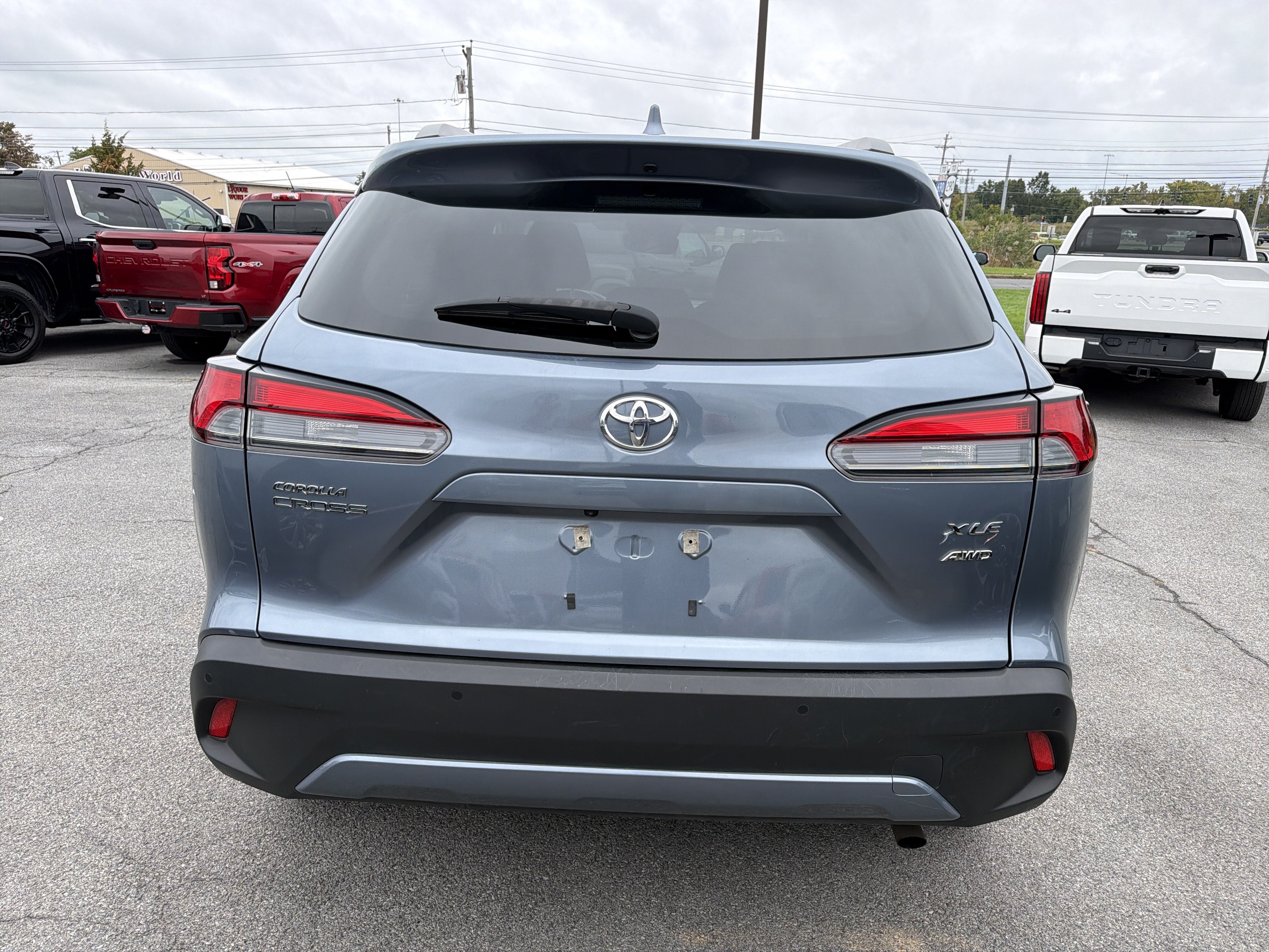 2024 Toyota Corolla Cross XLE