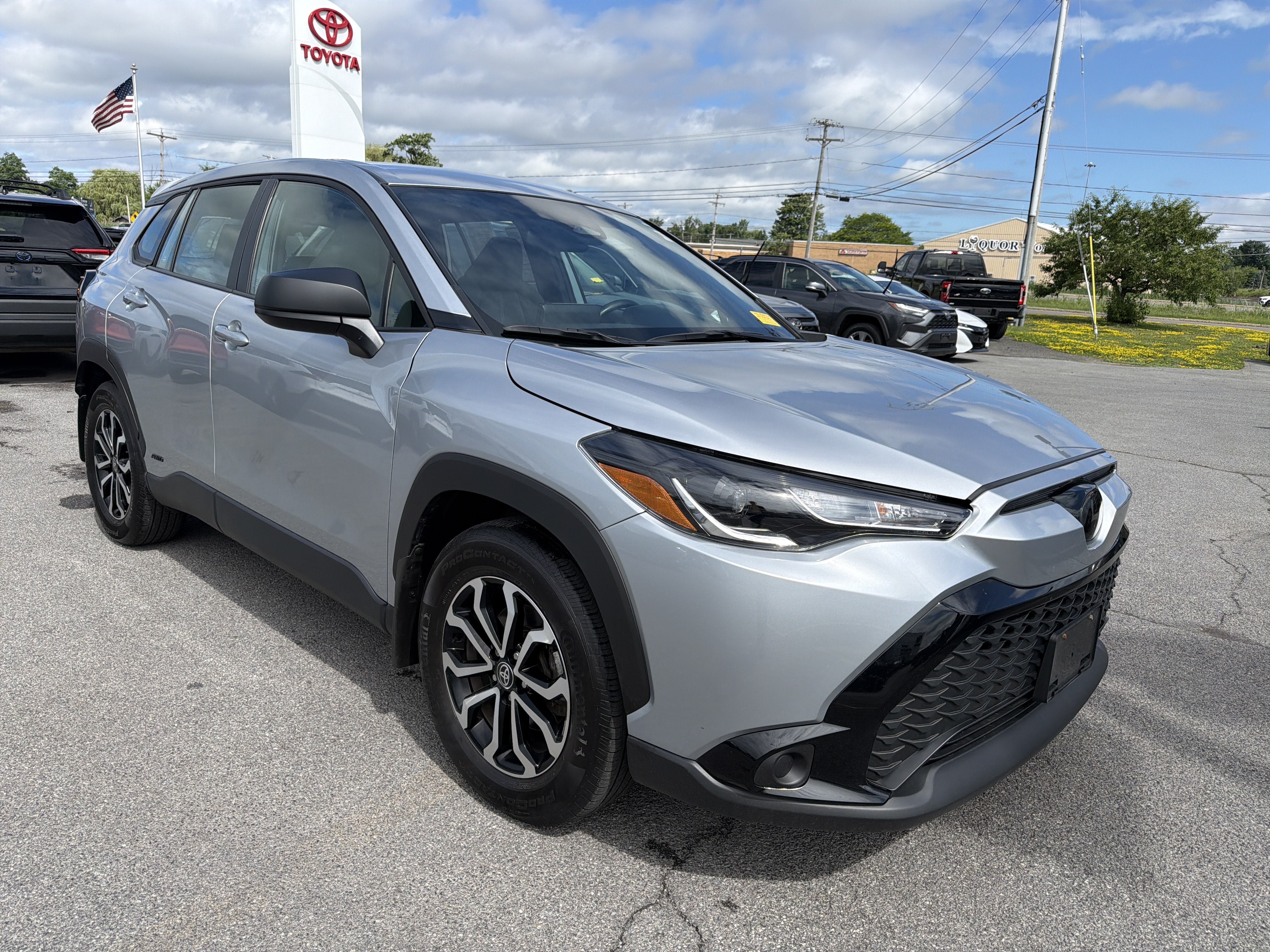 2024 Toyota Corolla Cross Hybrid S