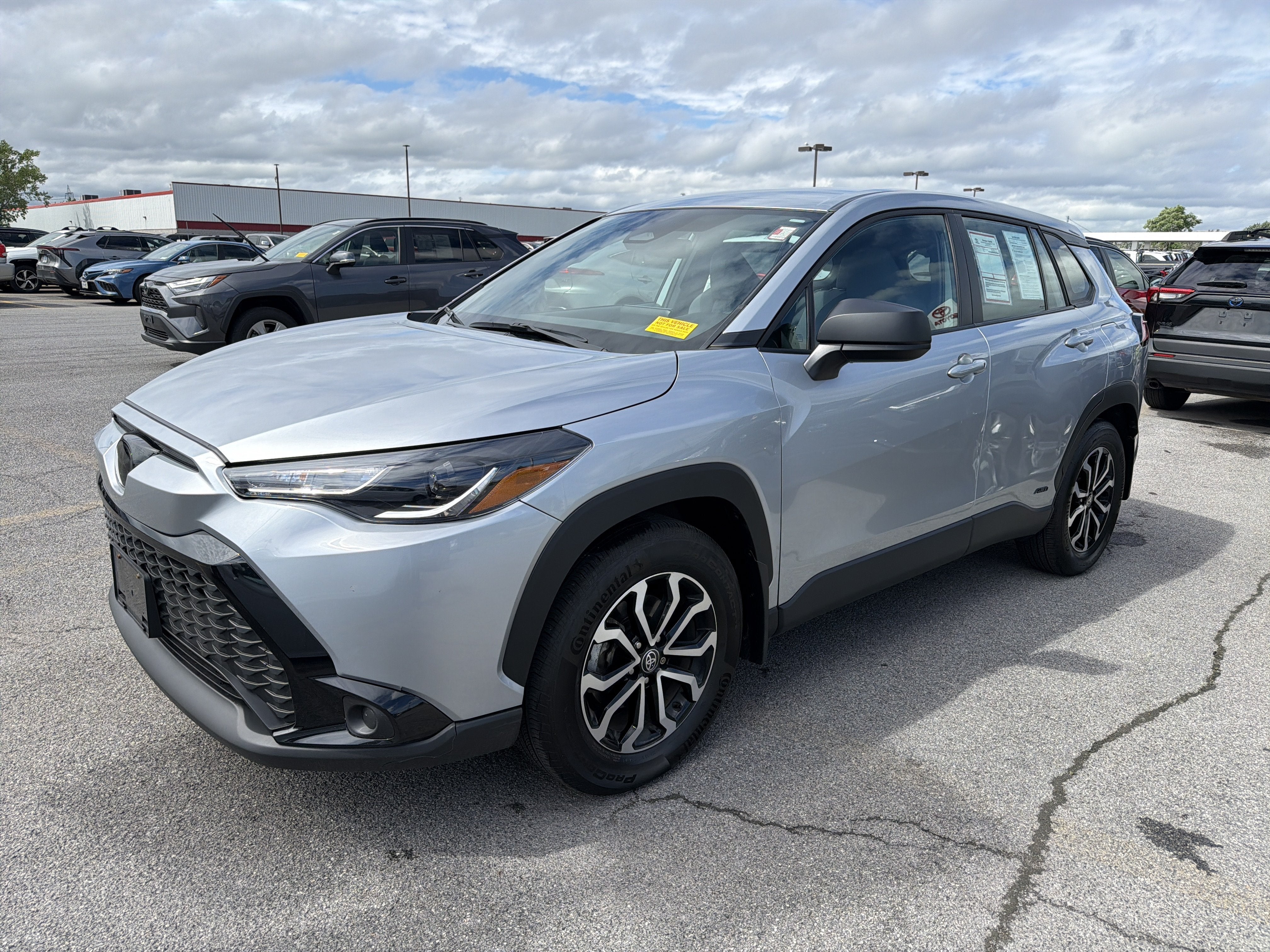2024 Toyota Corolla Cross Hybrid S