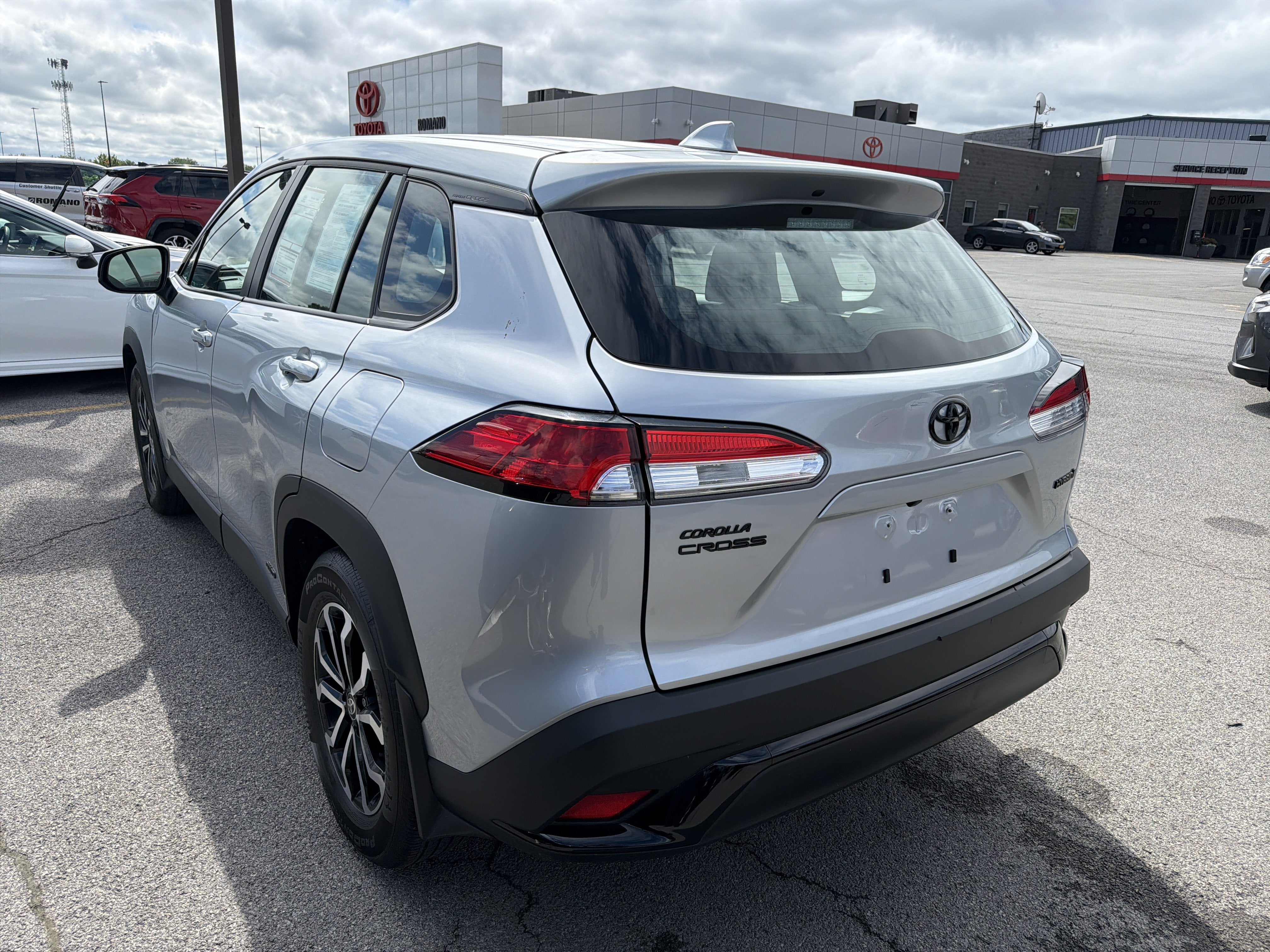 2024 Toyota Corolla Cross Hybrid S