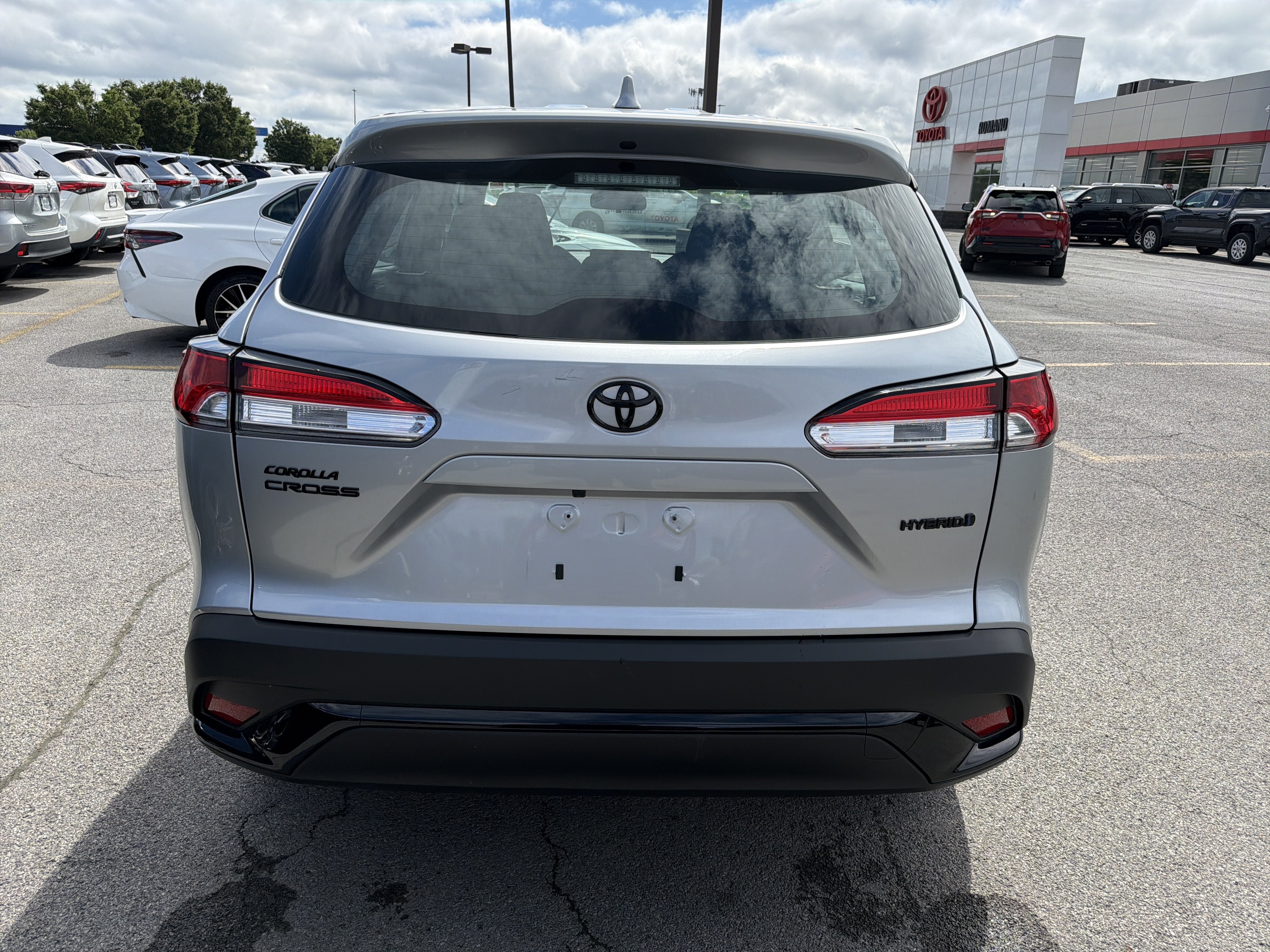 2024 Toyota Corolla Cross Hybrid S