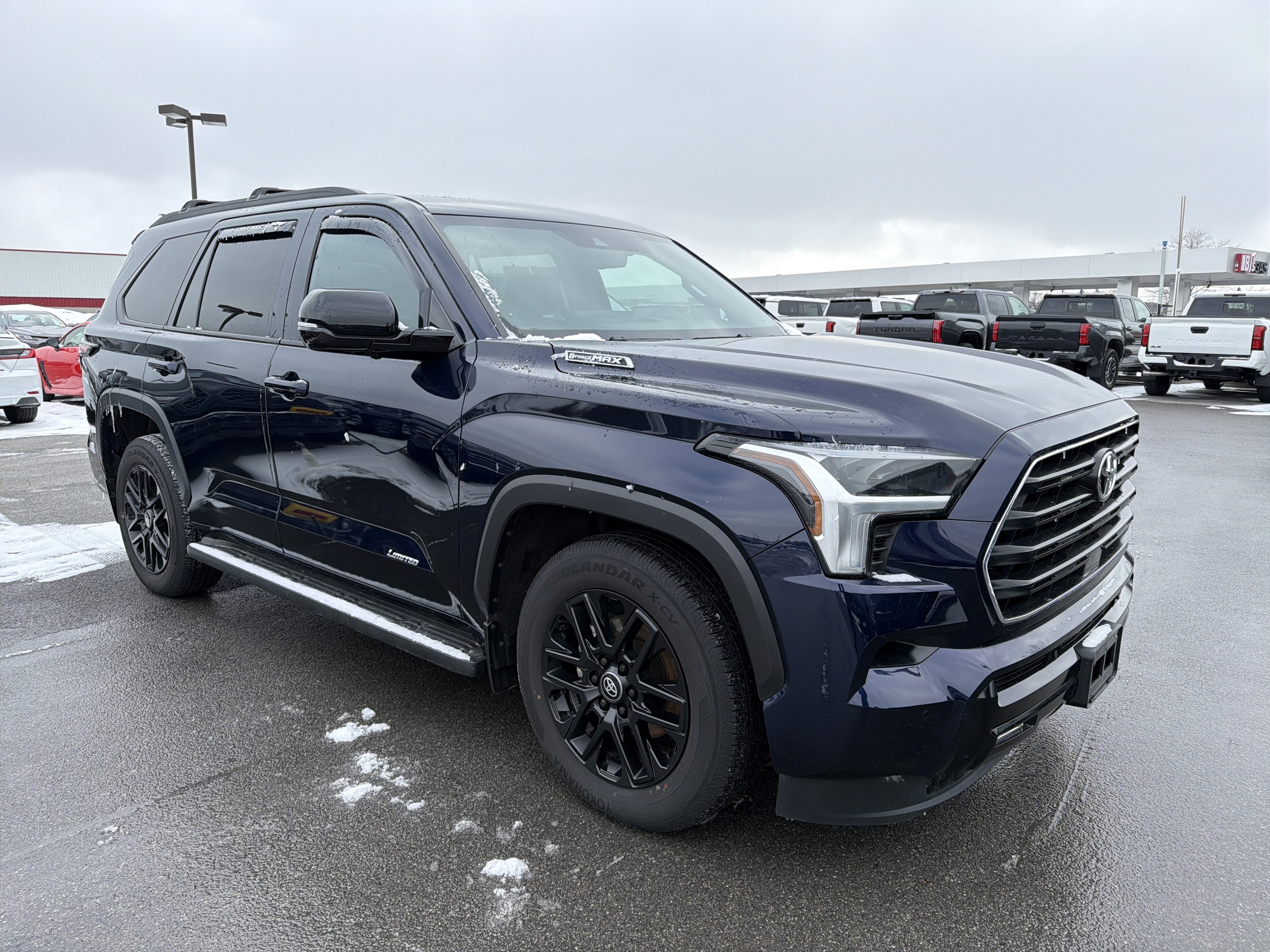 2025 Toyota Sequoia Limited