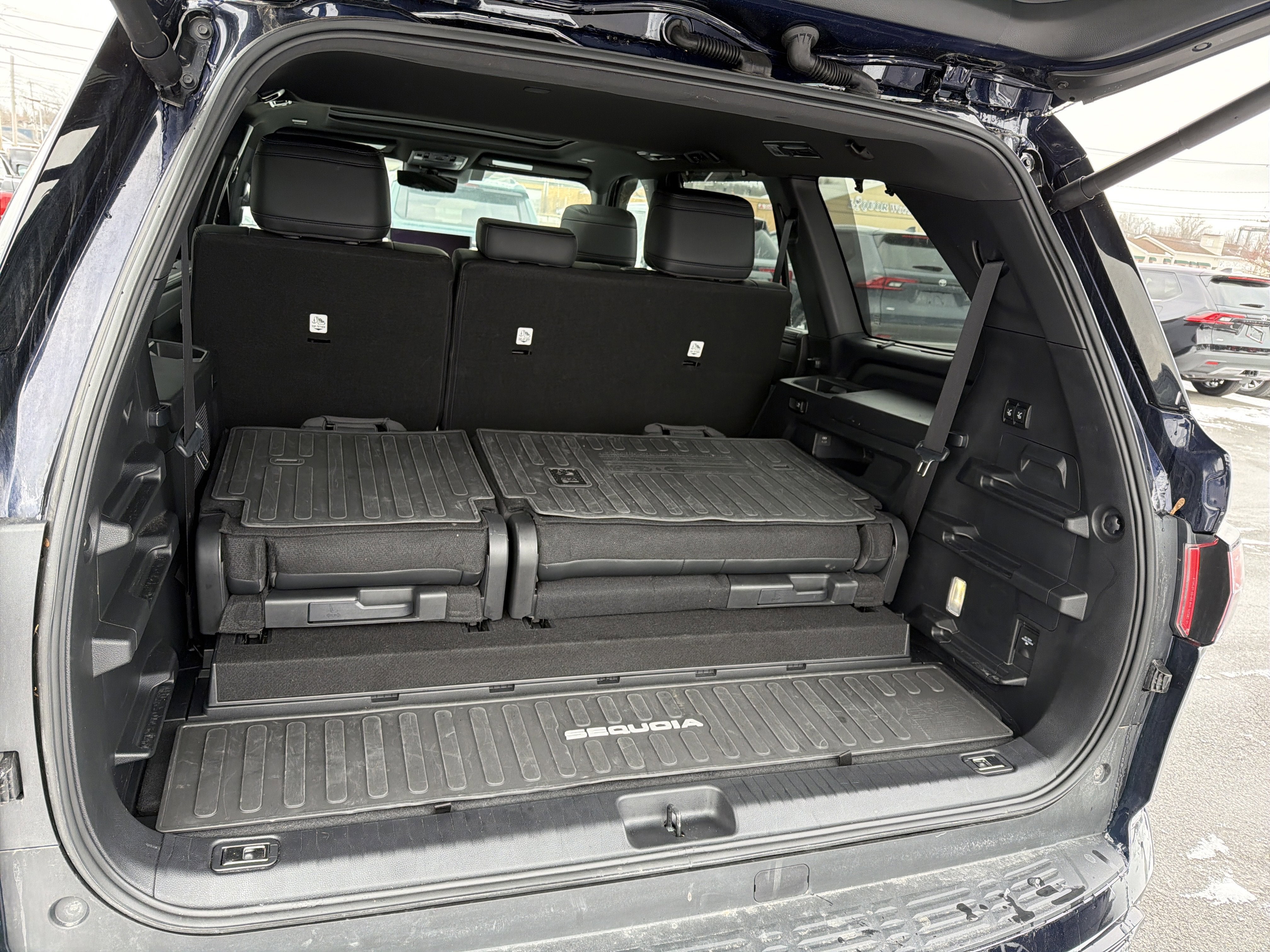 2025 Toyota Sequoia Limited