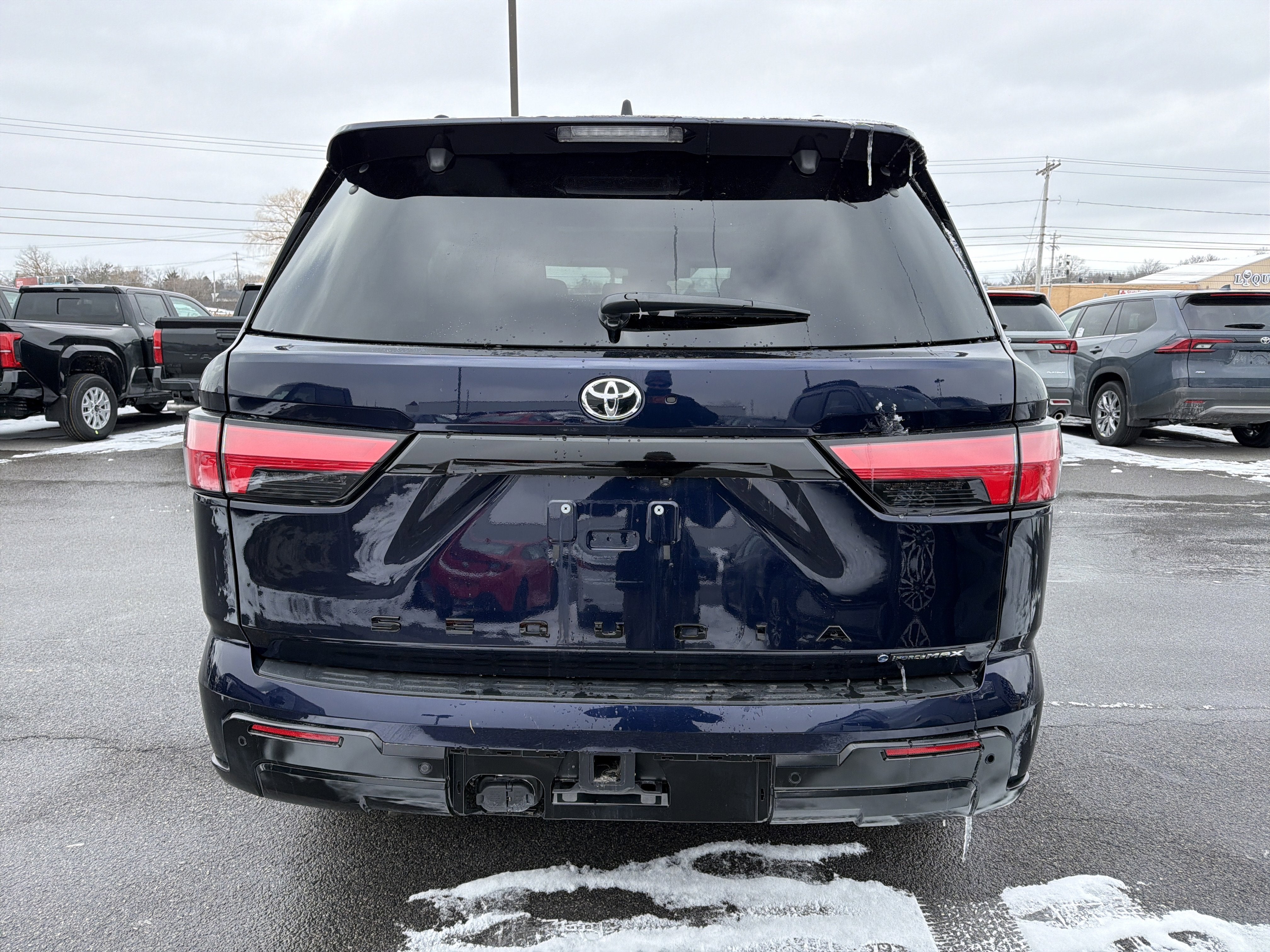 2025 Toyota Sequoia Limited