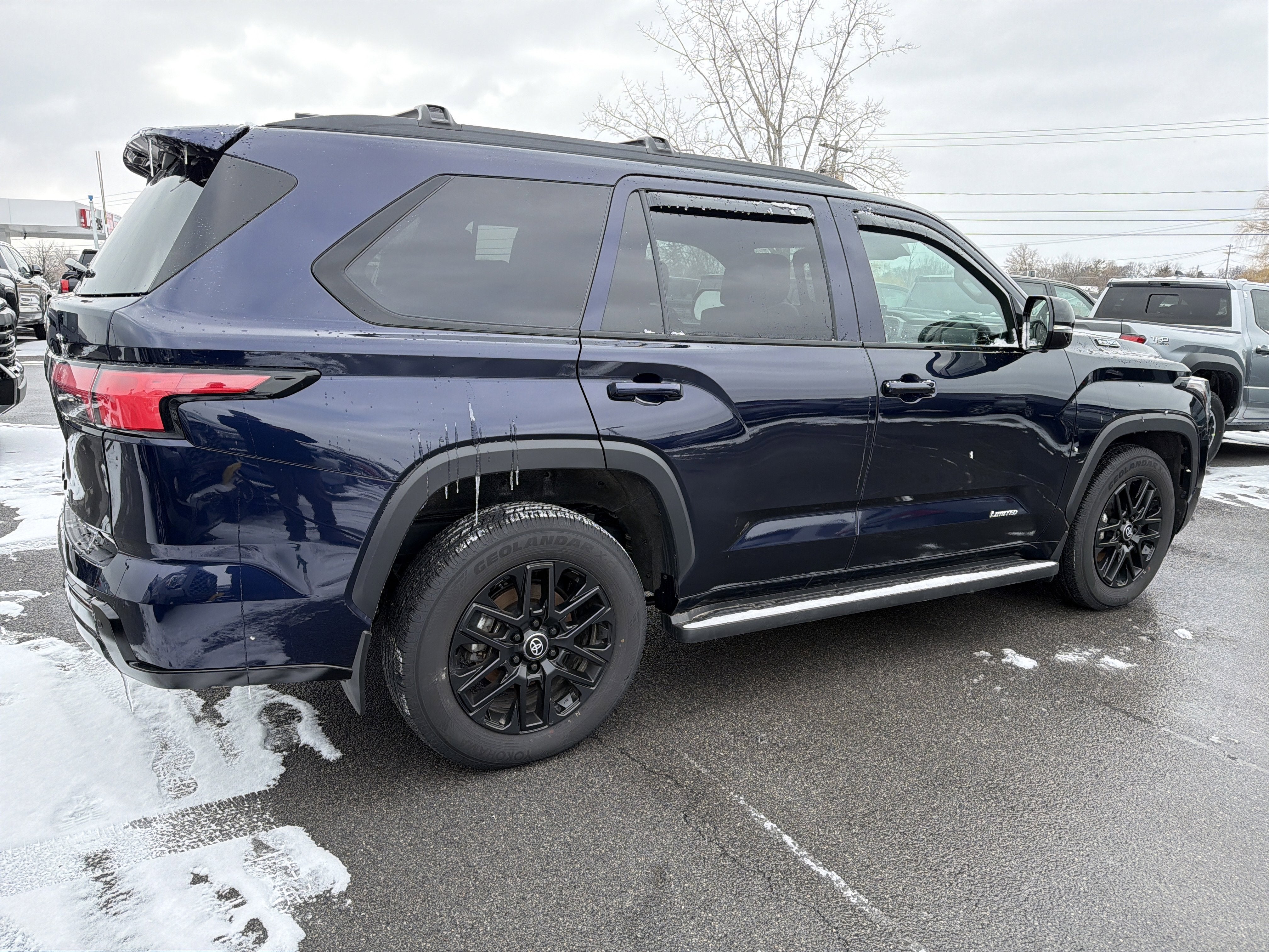 2025 Toyota Sequoia Limited