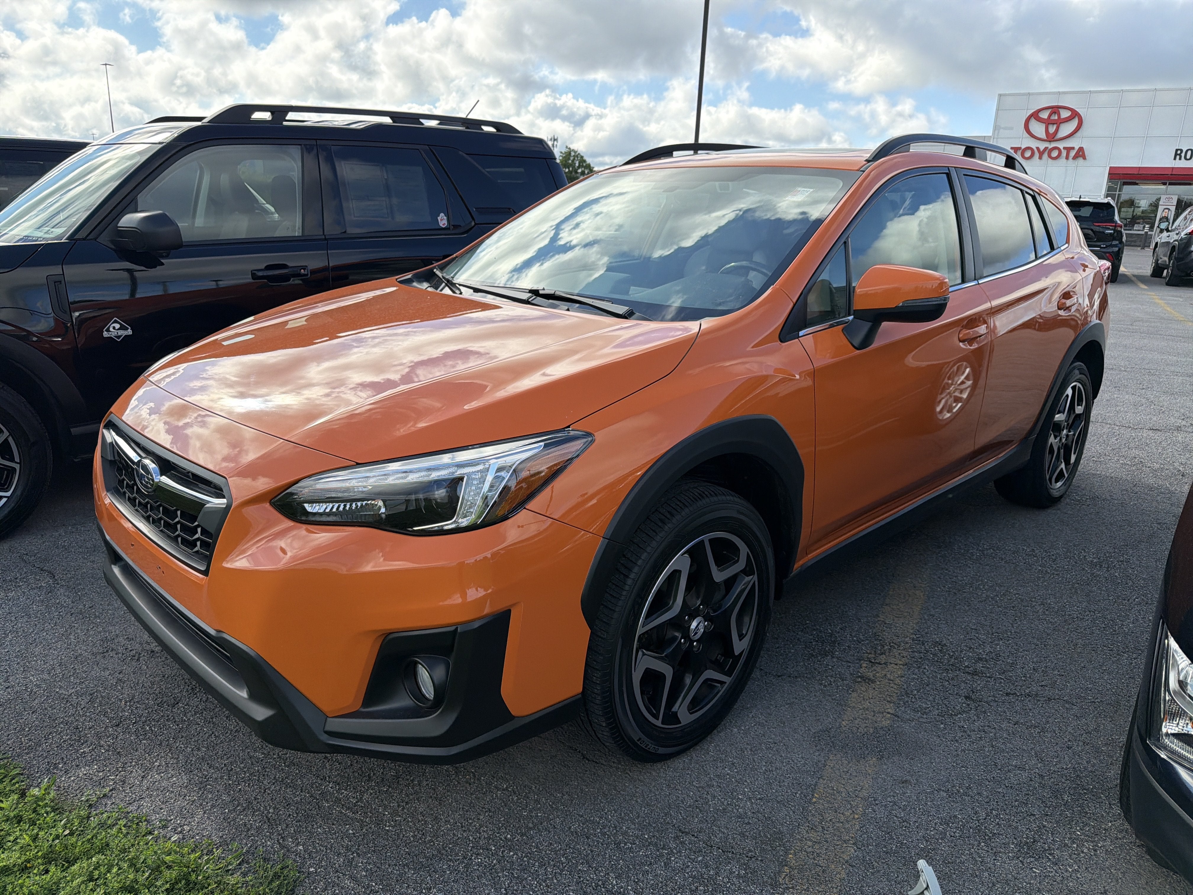 2018 Subaru Crosstrek Limited