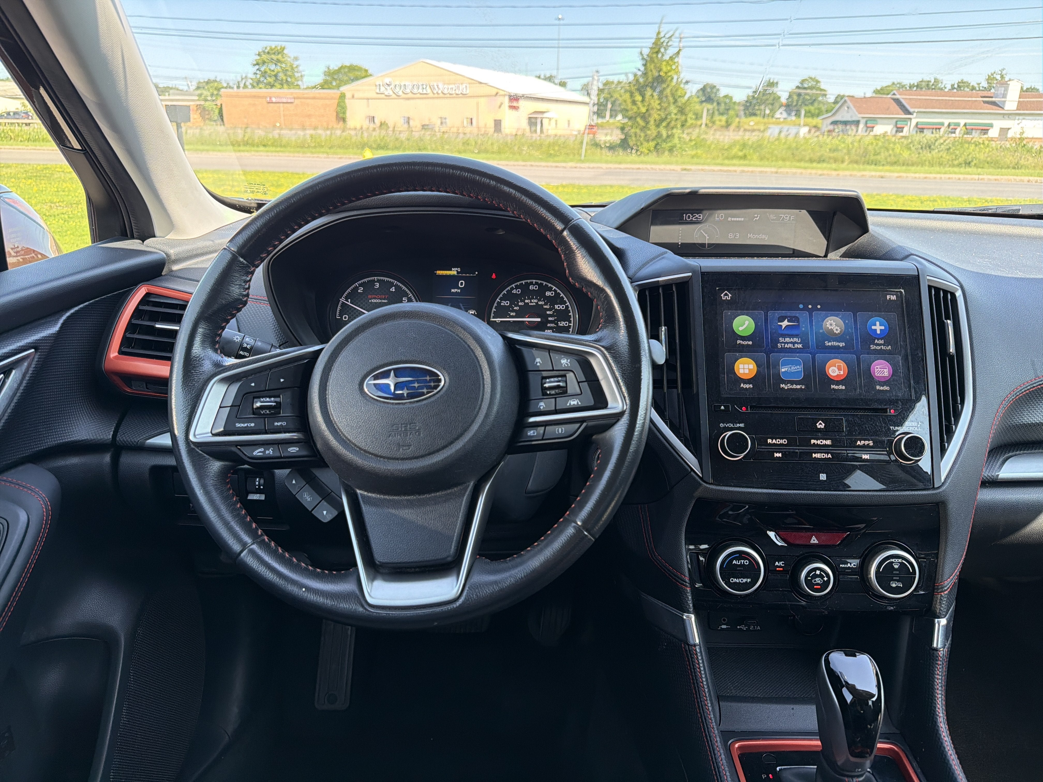2019 Subaru Forester Sport