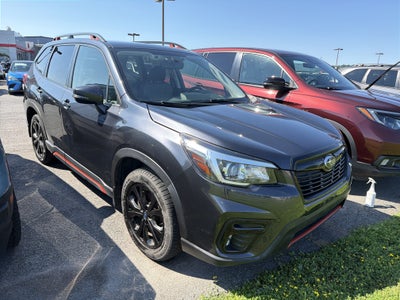 2019 Subaru Forester Sport