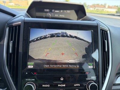 2019 Subaru Forester Sport