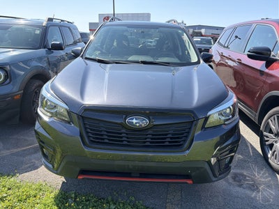 2019 Subaru Forester Sport