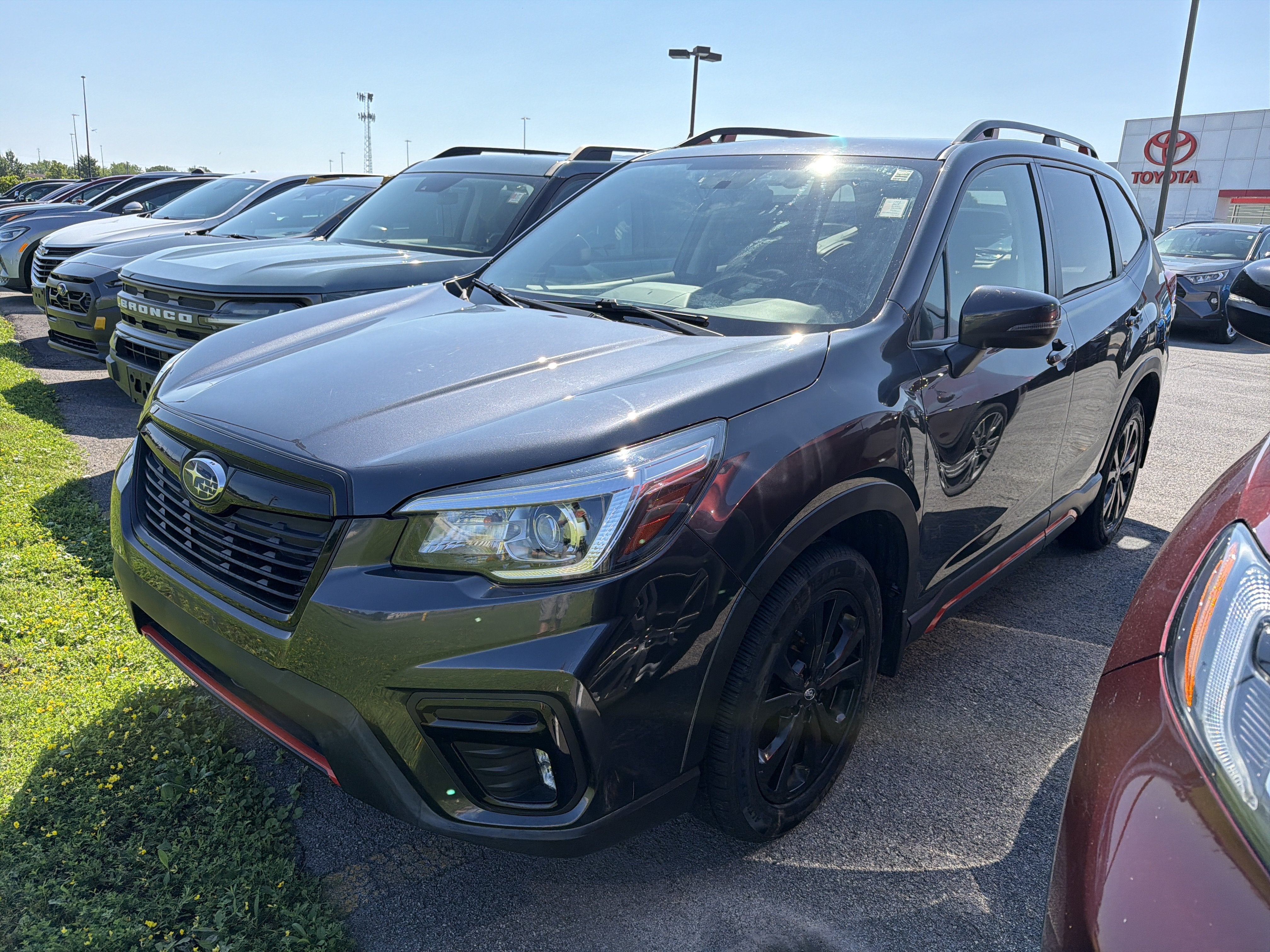 2019 Subaru Forester Sport