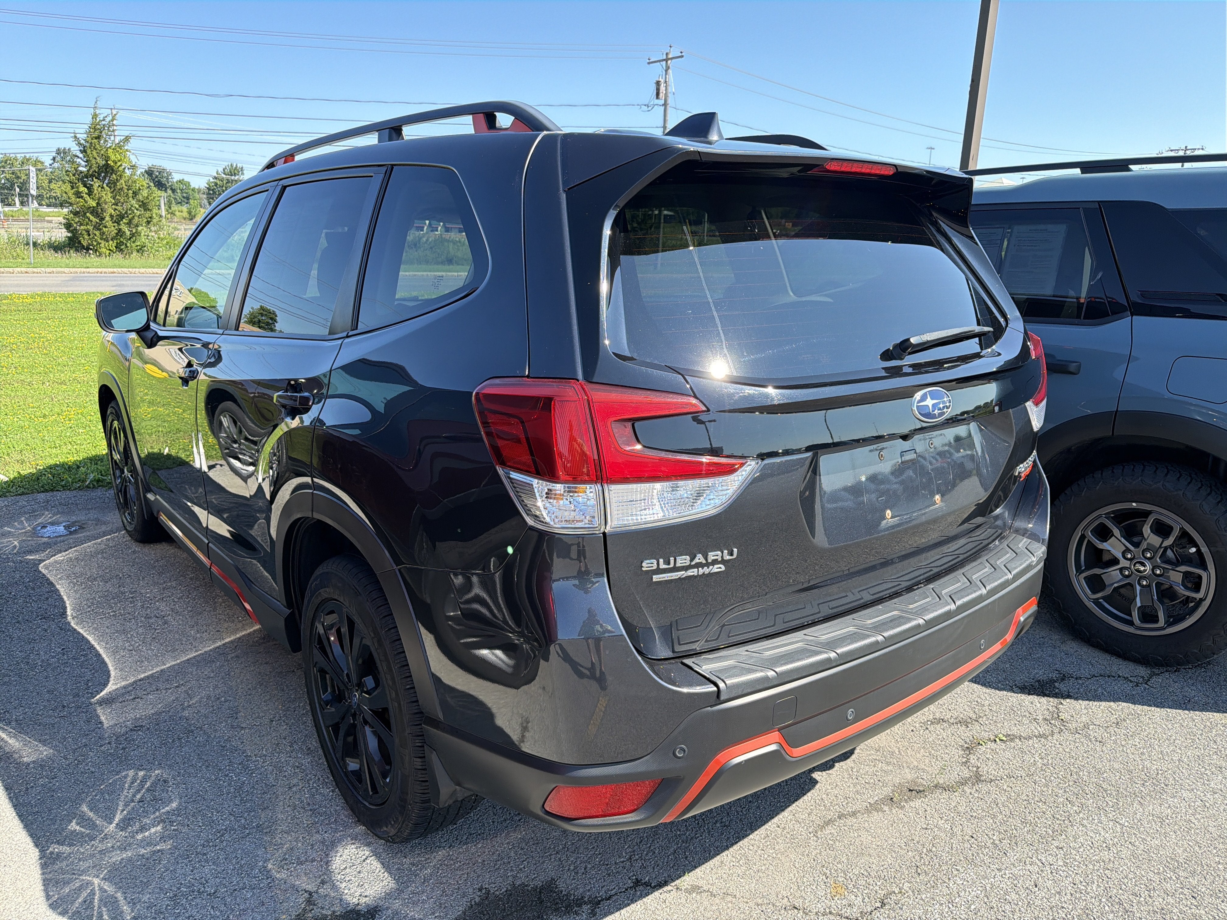 2019 Subaru Forester Sport