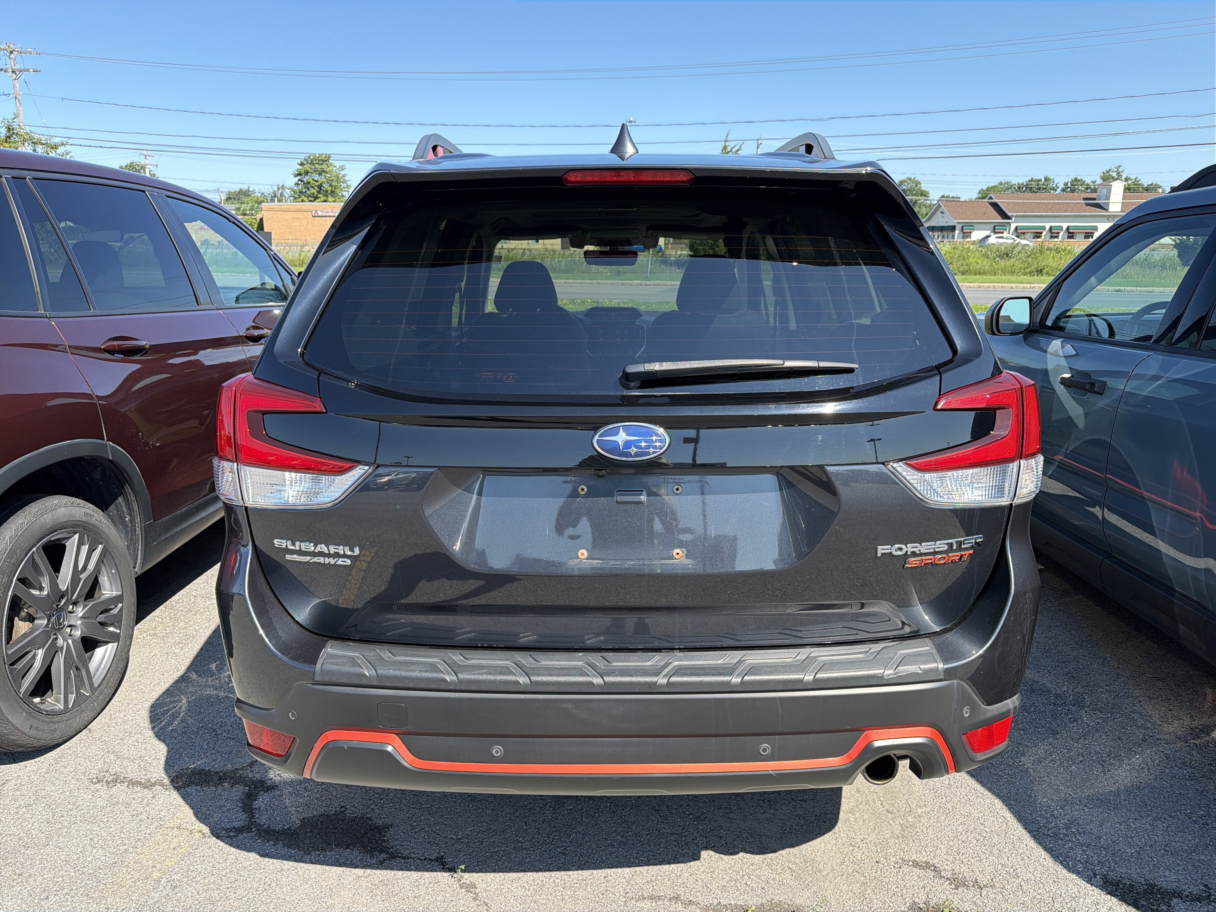2019 Subaru Forester Sport