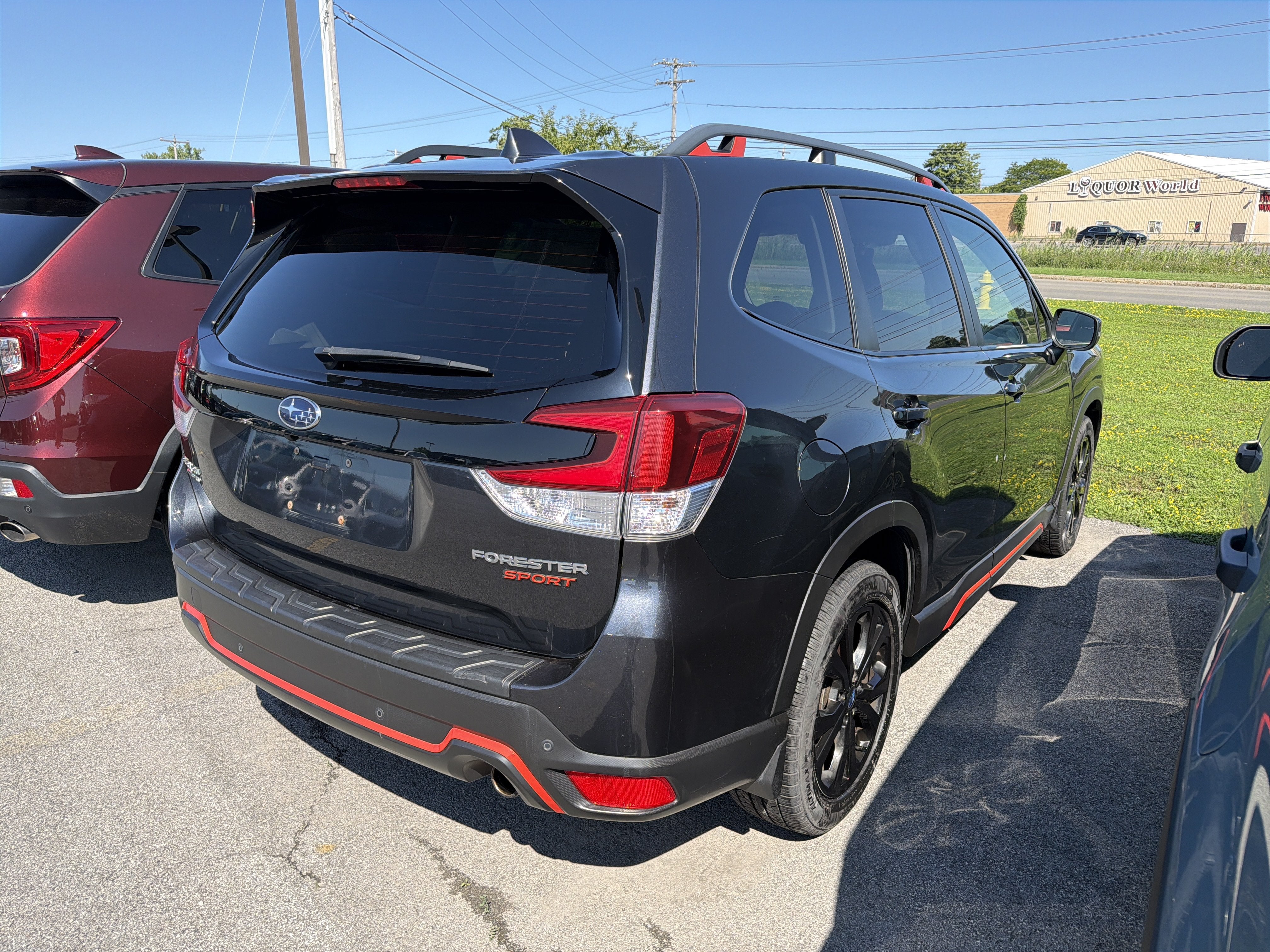 2019 Subaru Forester Sport