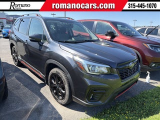 2019 Subaru Forester Sport