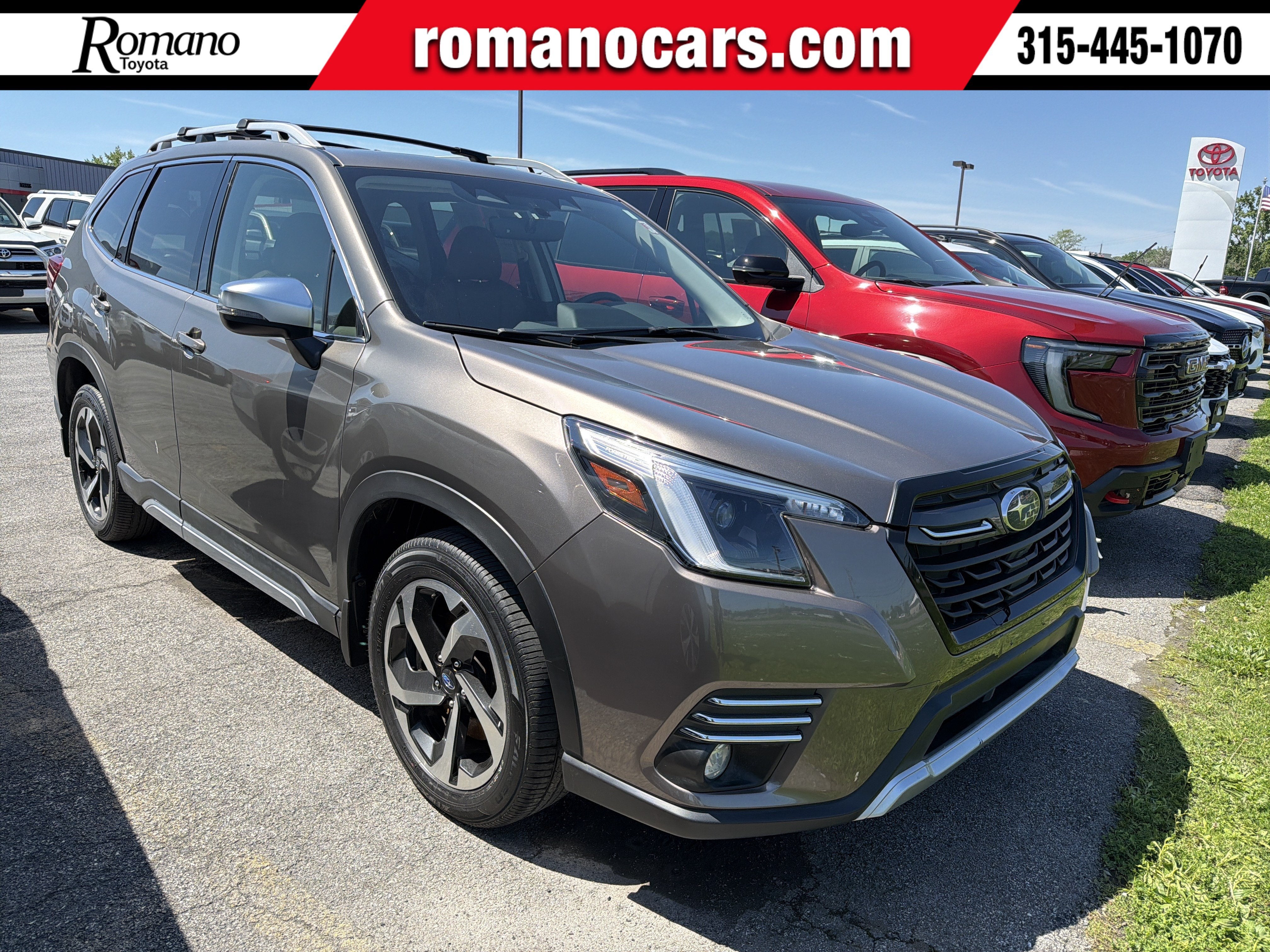 2024 Subaru Forester Touring