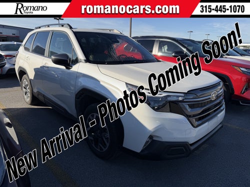 2025 Subaru Forester Premium